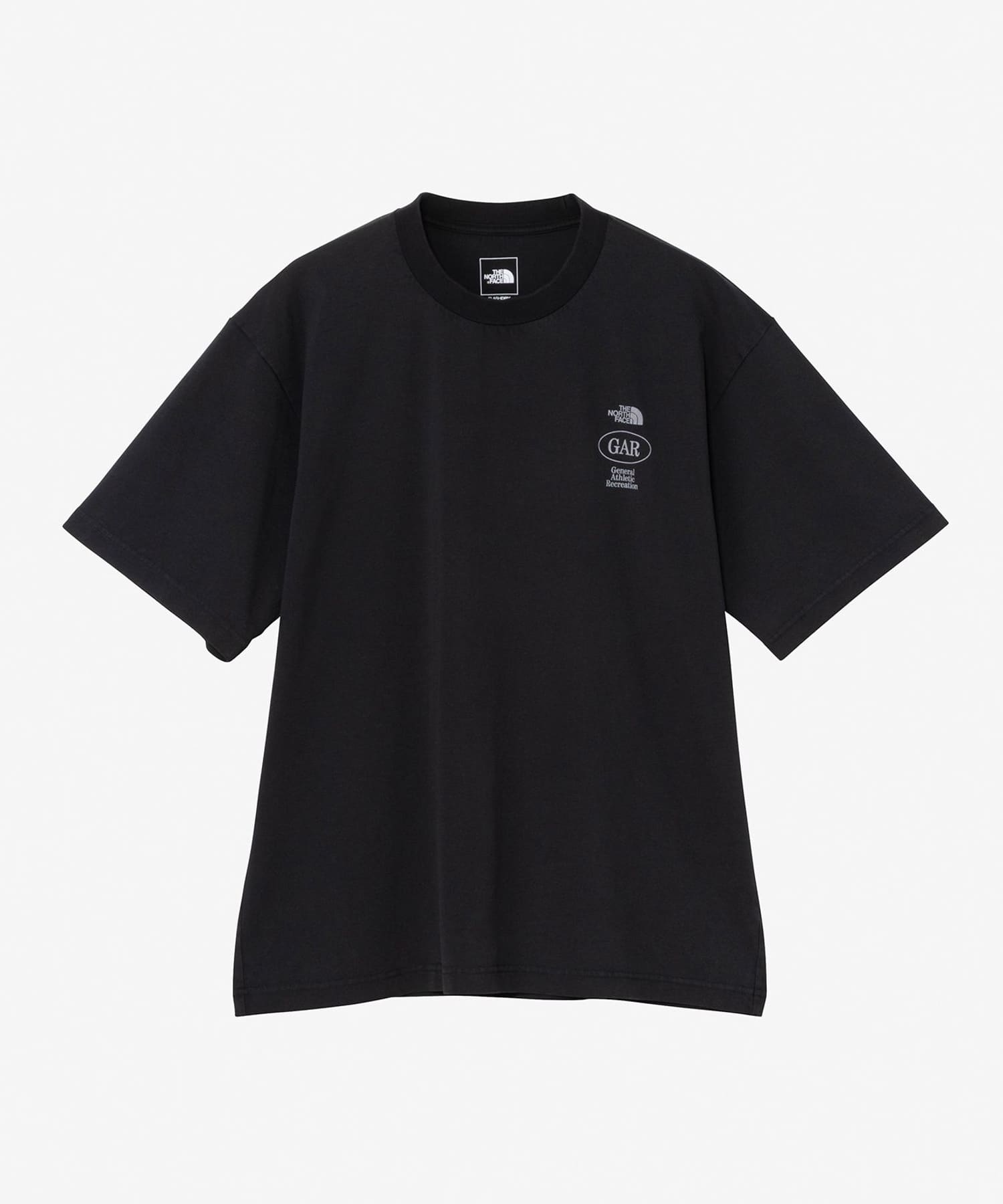 THE NORTH FACE　GAR SMALLER  SHORT-SLEEVE T-SHIRTS ブラック M