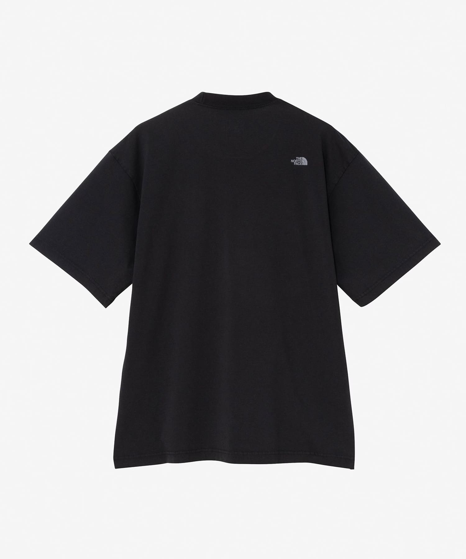THE NORTH FACE　GAR SMALLER  SHORT-SLEEVE T-SHIRTS ブラック M