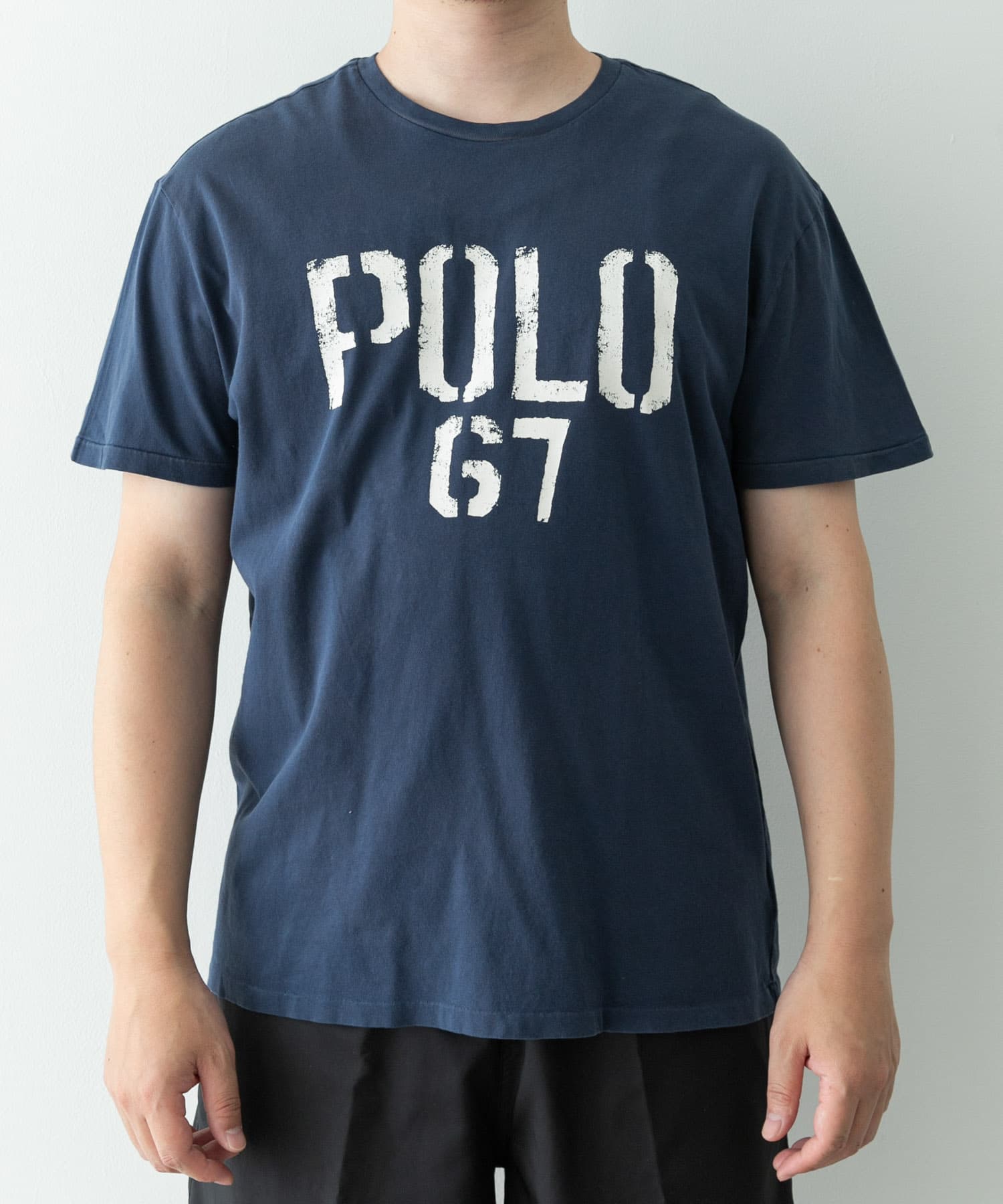 POLO RALPH LAUREN KNIT-T-SHIRTS(M COBALT): トップス｜URBAN