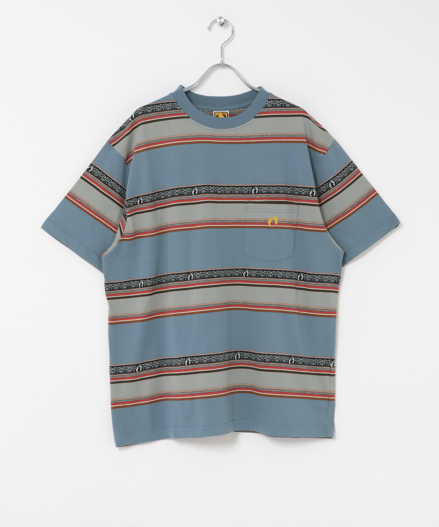 HANG TEN　70S JACQUARD T-SHIRTS