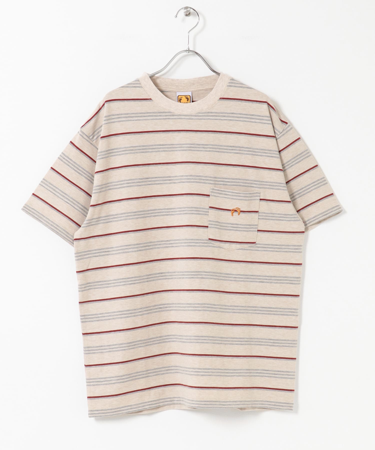 HANG TEN　BASIC BORDER T-SHIRTS