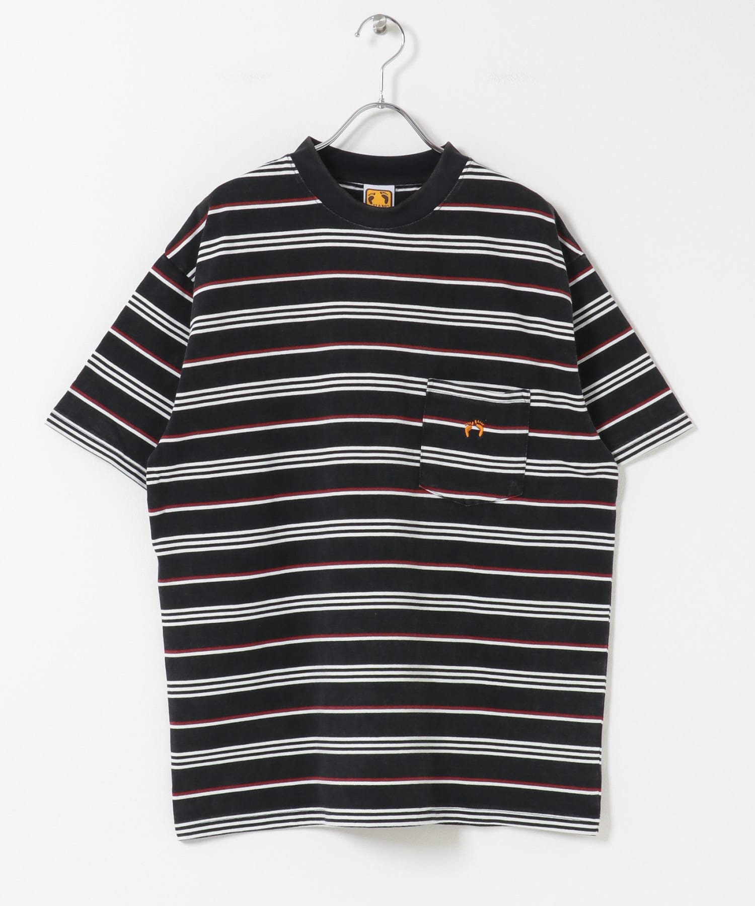 HANG TEN　BASIC BORDER T-SHIRTS