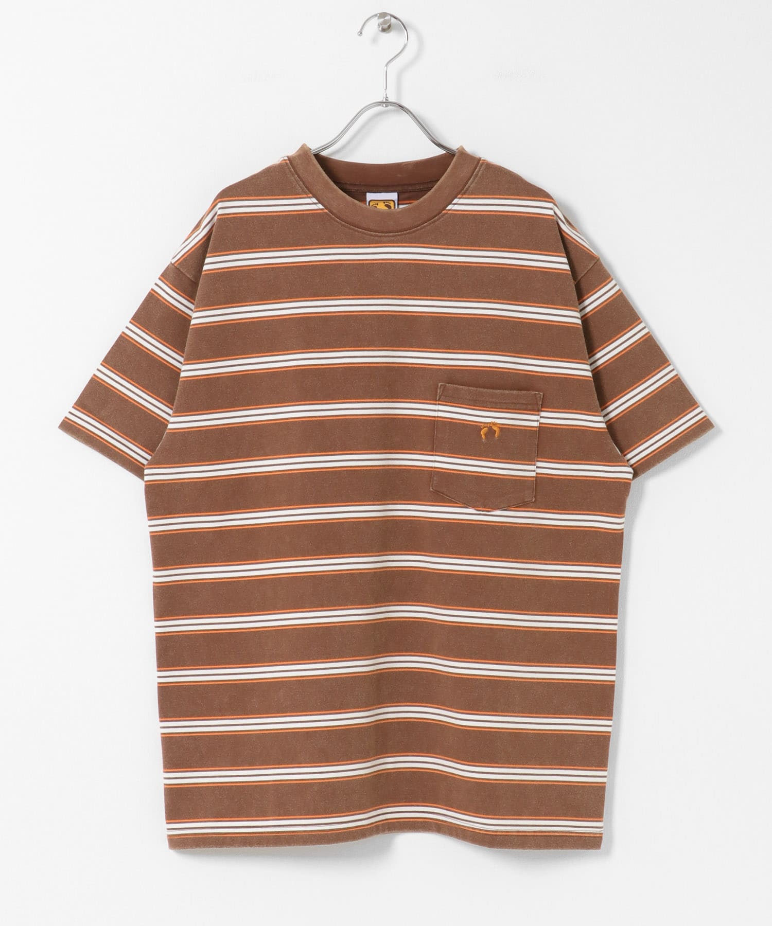 HANG TEN　LA HOJJA BORDER T-SHIRTS