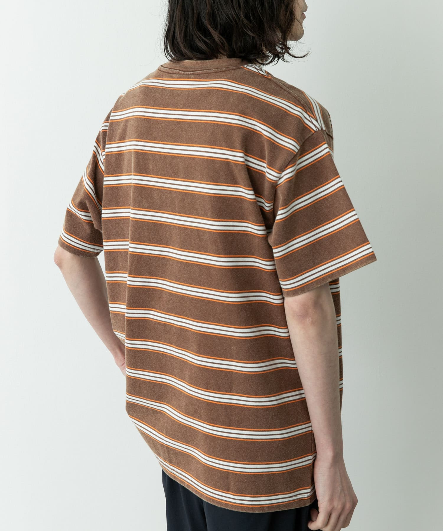 身長：173cm サイズ：L