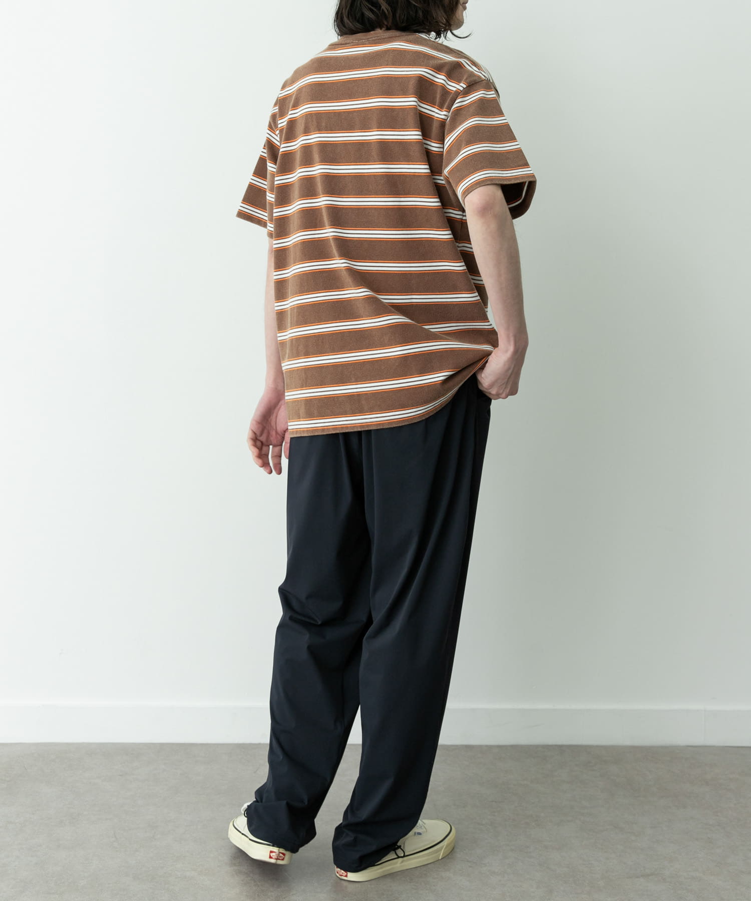 身長：173cm サイズ：L