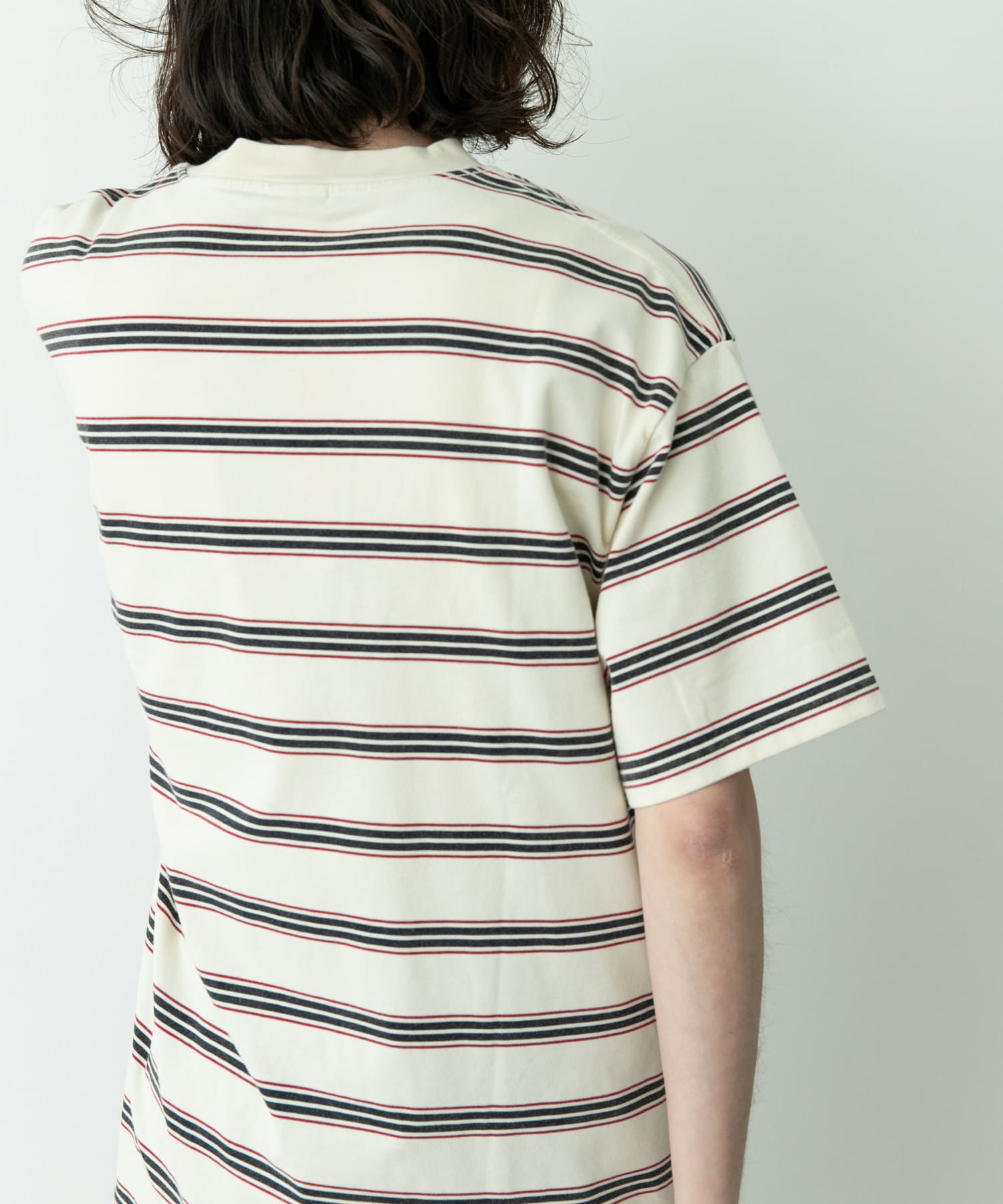 身長：173cm サイズ：L