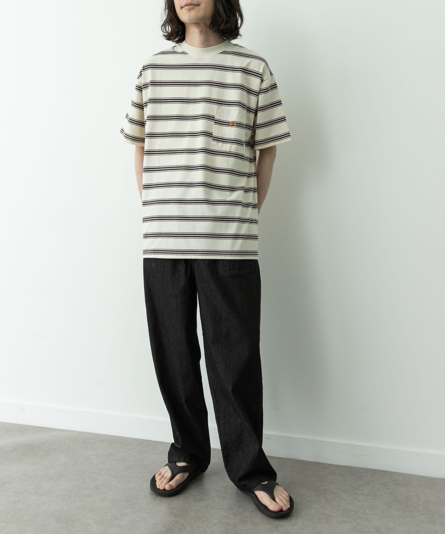 身長：173cm サイズ：L