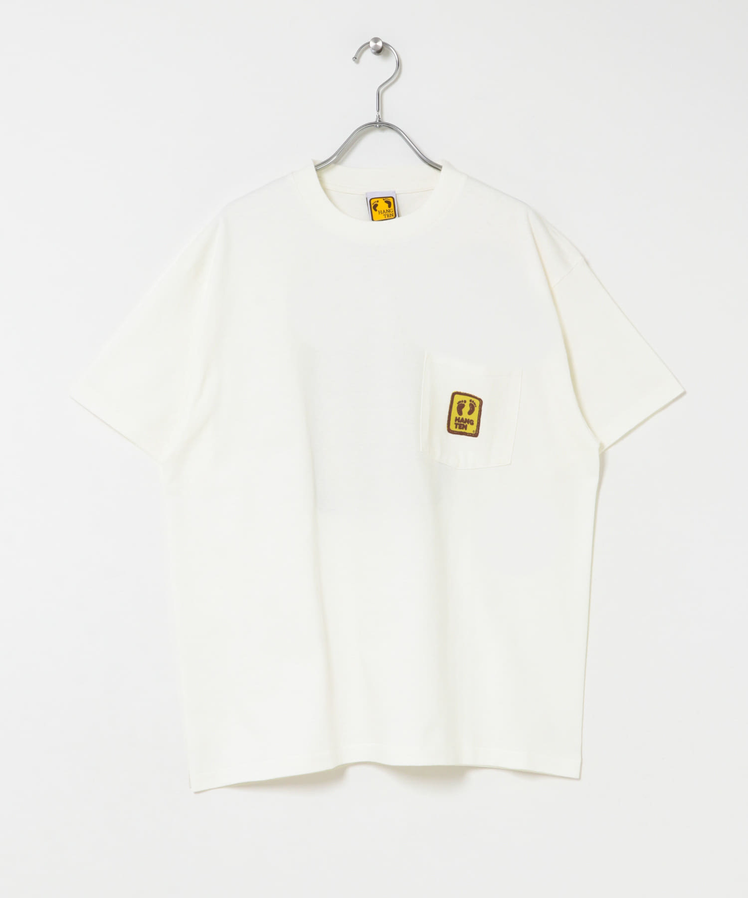 HANG TEN　FOOT LOGO T-SHIRTS