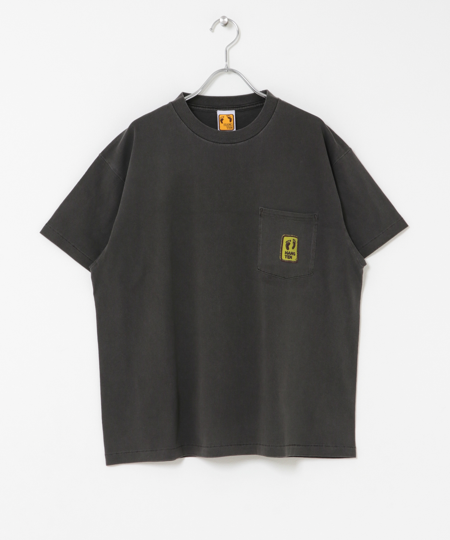 HANG TEN　FOOT LOGO T-SHIRTS