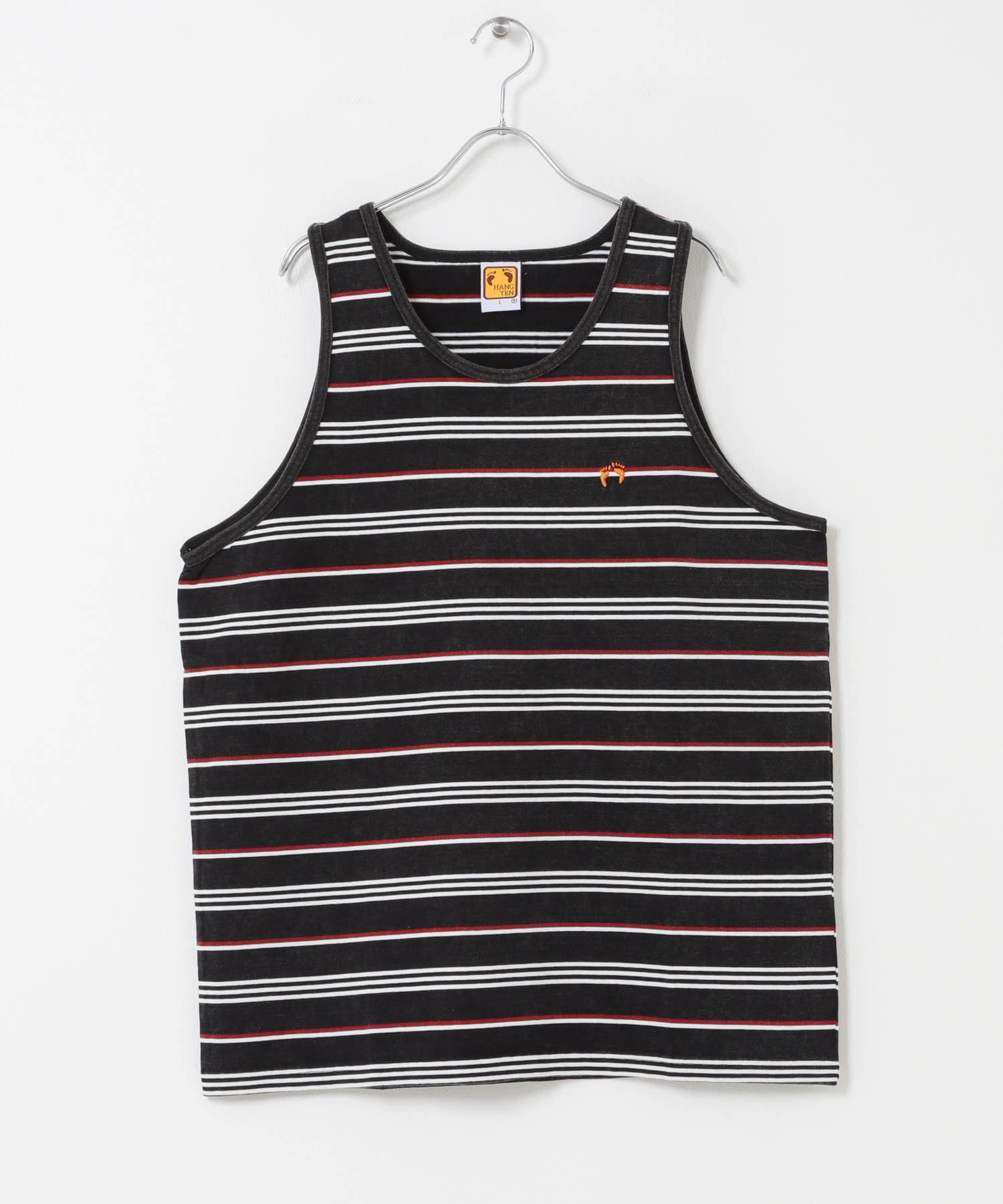 HANG TEN　BASIC BORDER TANK