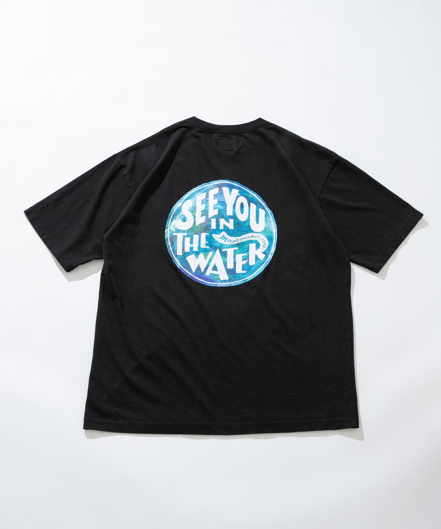 MAGIC NUMBER　NAOKO MIYAUCHI T-SHIRTS BLACK M