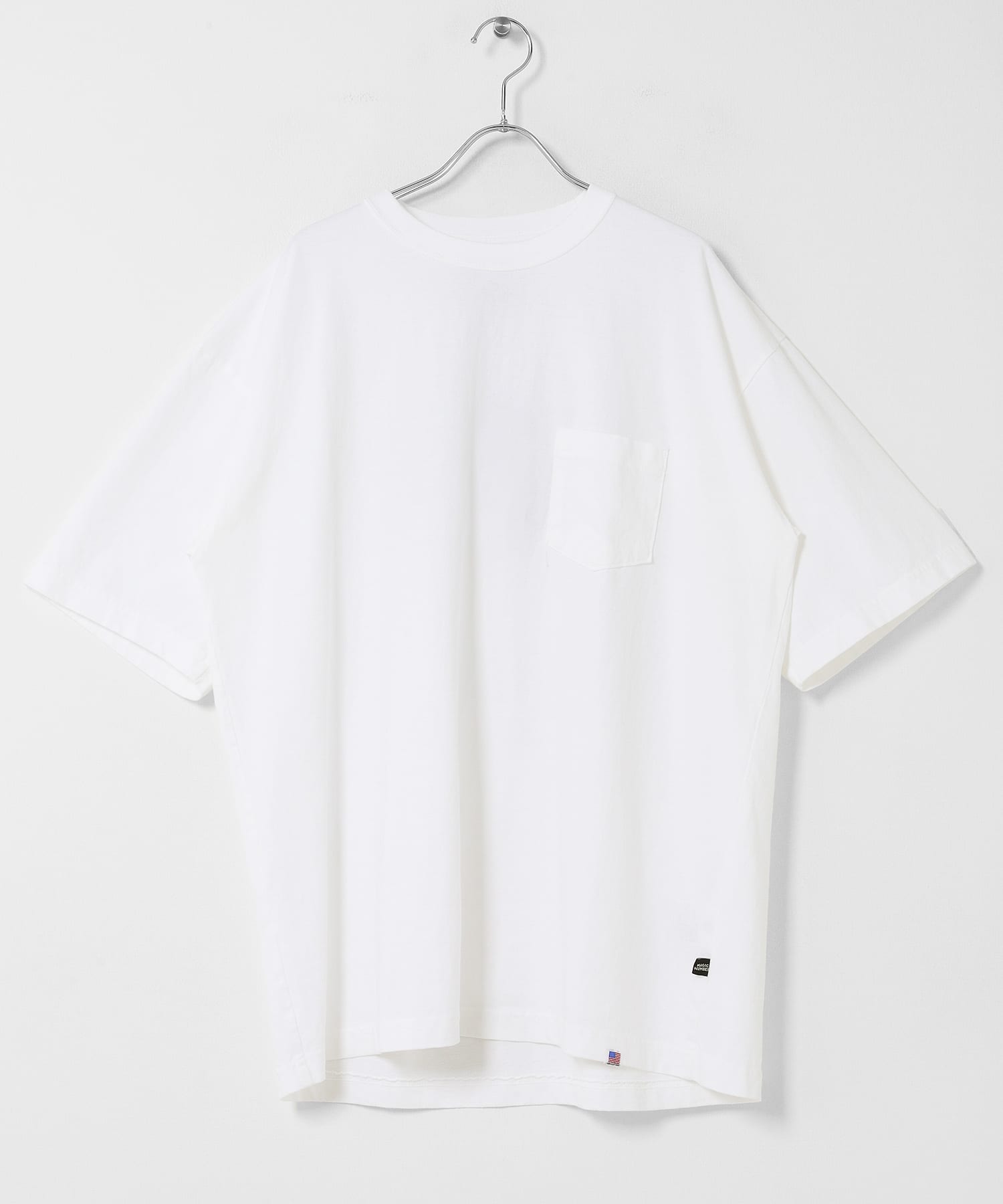 MAGIC NUMBER　NAOKO MIYAUCHI T-SHIRTS WHITE M