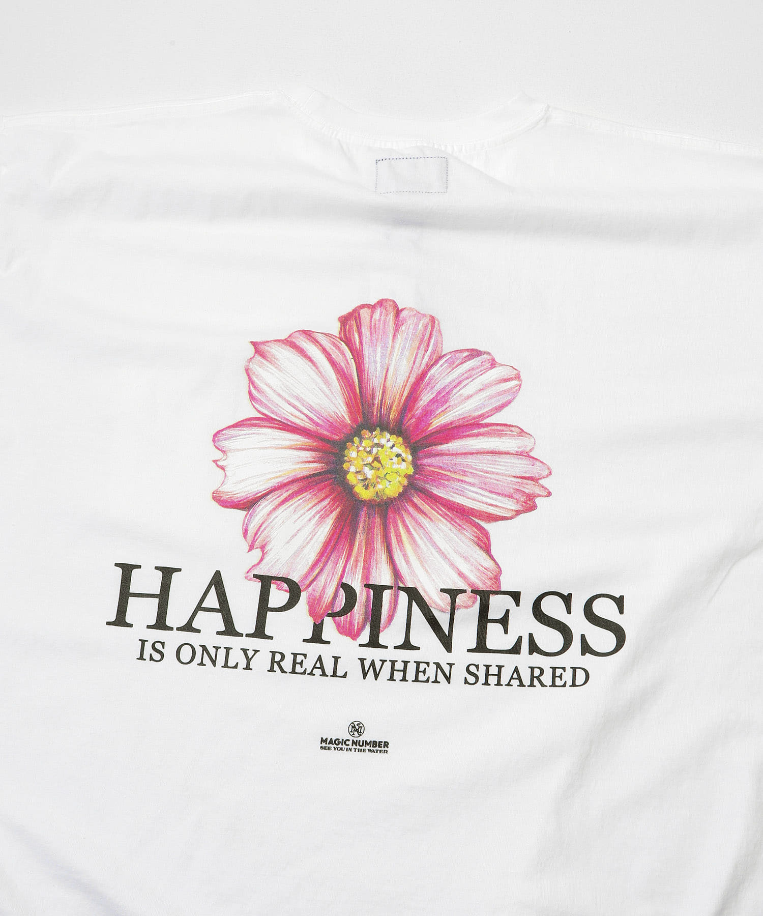 MAGIC NUMBER　NAOKO MIYAUCHI T-SHIRTS WHITE M