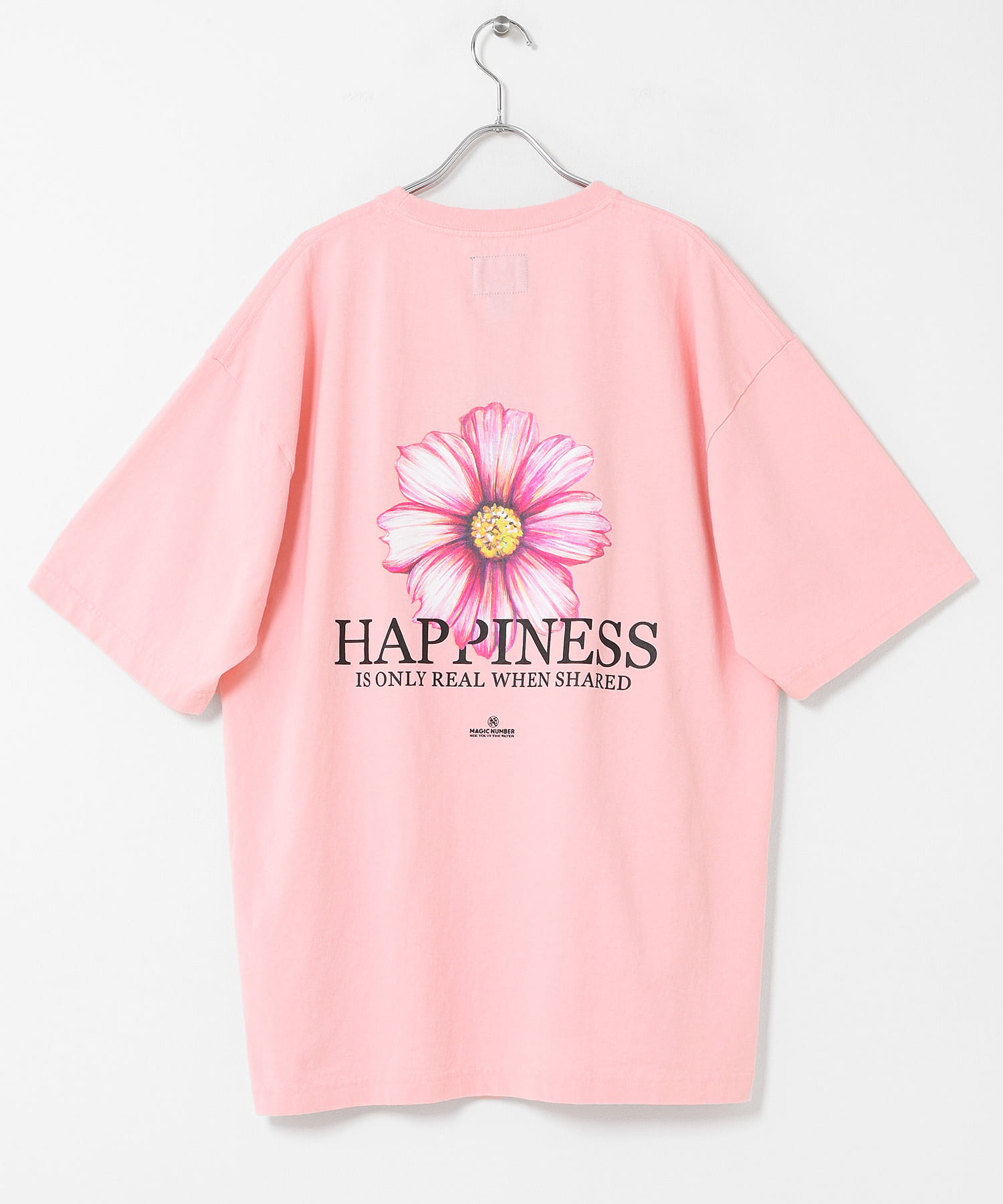 MAGIC NUMBER　NAOKO MIYAUCHI T-SHIRTS PINK M