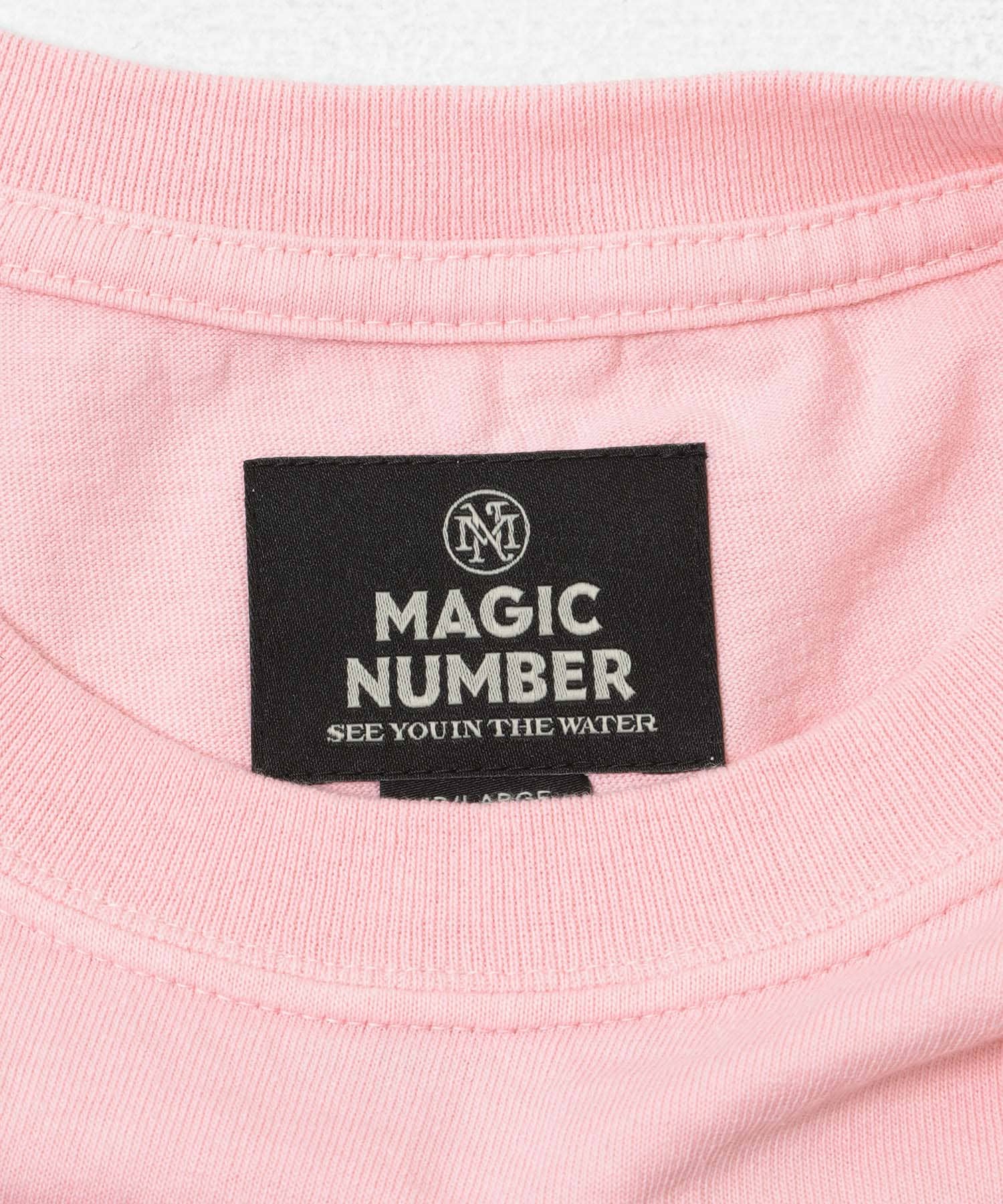 MAGIC NUMBER　NAOKO MIYAUCHI T-SHIRTS PINK M