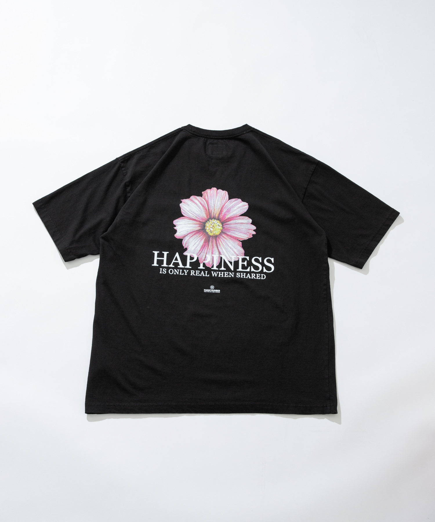 MAGIC NUMBER　NAOKO MIYAUCHI T-SHIRTS BLACK M