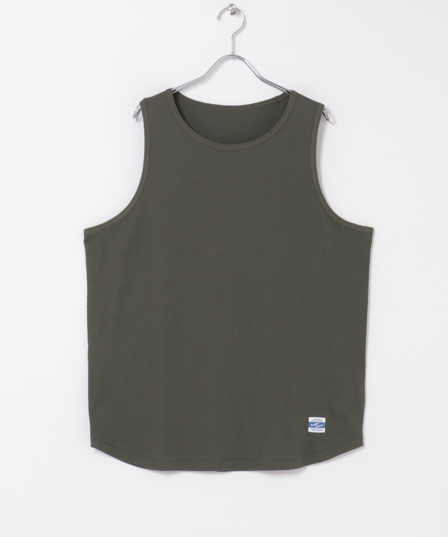 ARMY TWILL　LIGHT HONEYCOMB TANK TOP