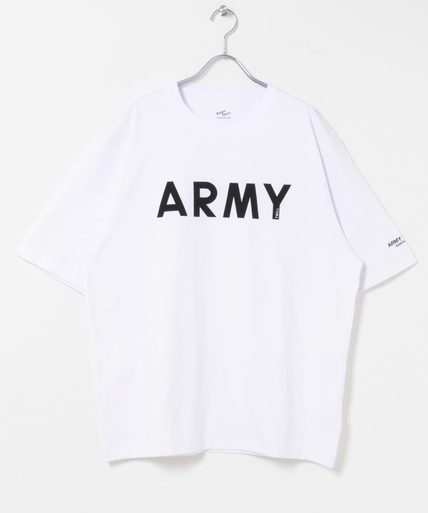 ARMY TWILL　PRINT HSTEE ARMY