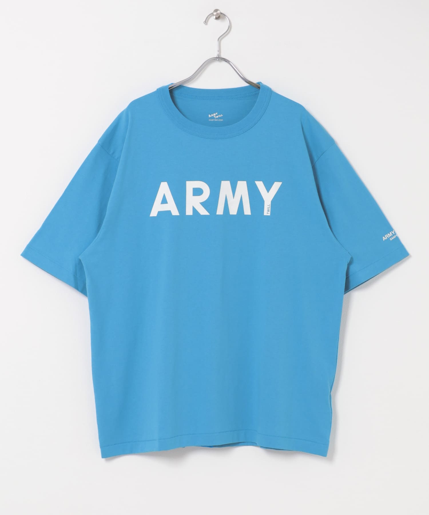ARMY TWILL　PRINT HSTEE ARMY