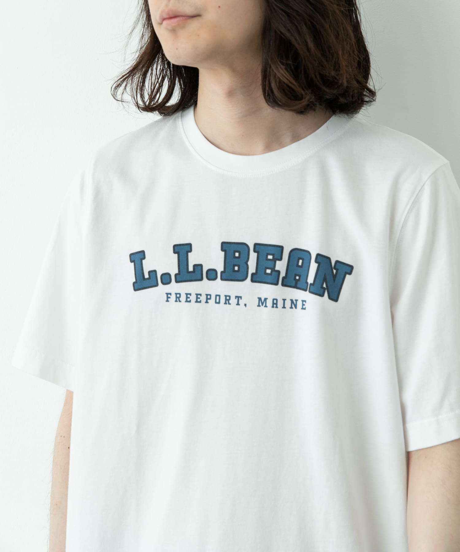 L.L.Bean　UNSHRINKABLE GRAPHIC T-SHIRTS