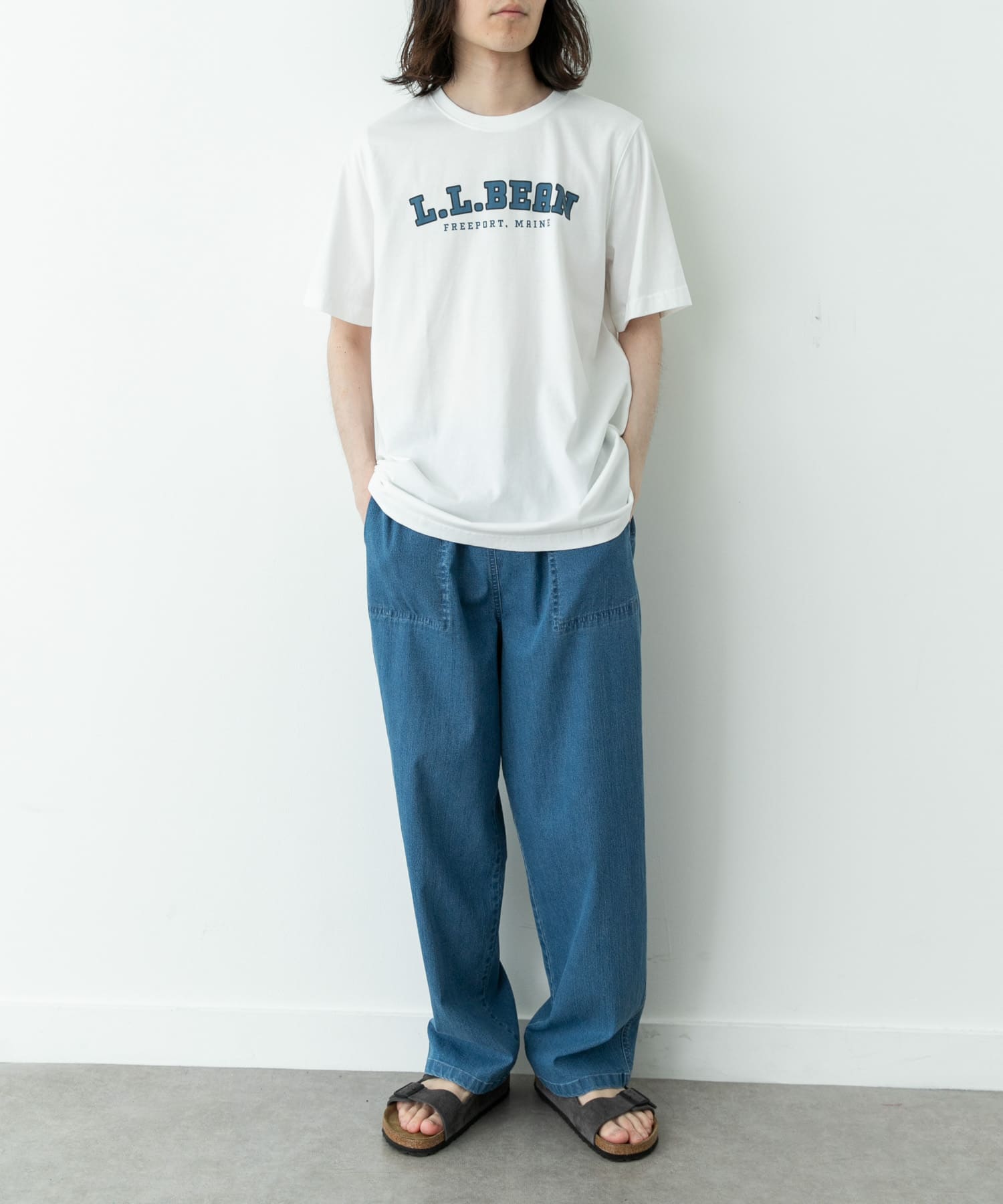 身長：173cm サイズ：L