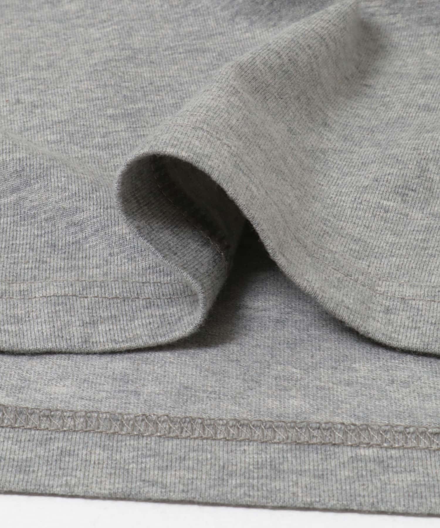 L.L.Bean　UNSHRINKABLE GRAPHIC T-SHIRTS GRAY L