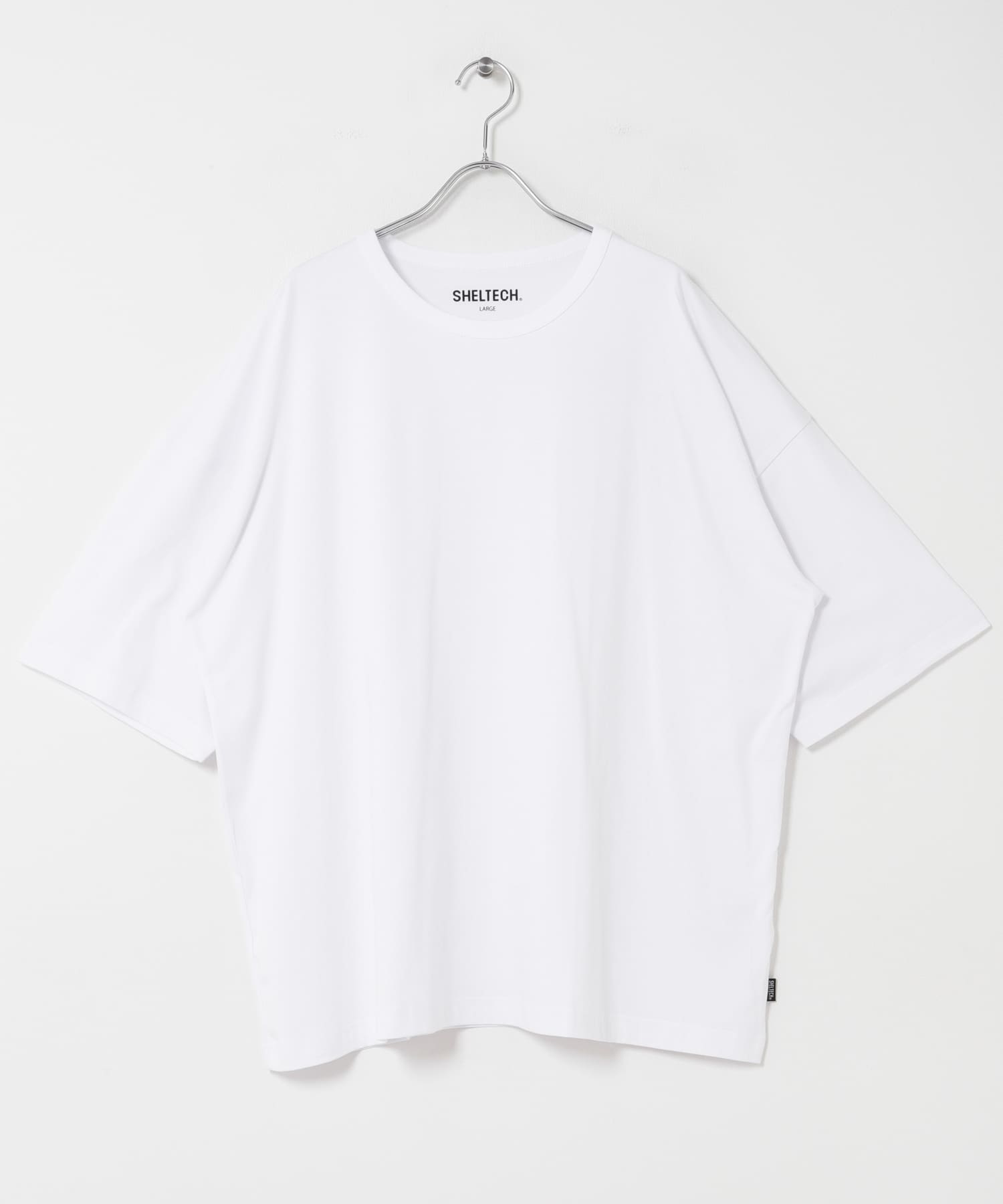 SHELTECH　WIDE T-SHIRTS