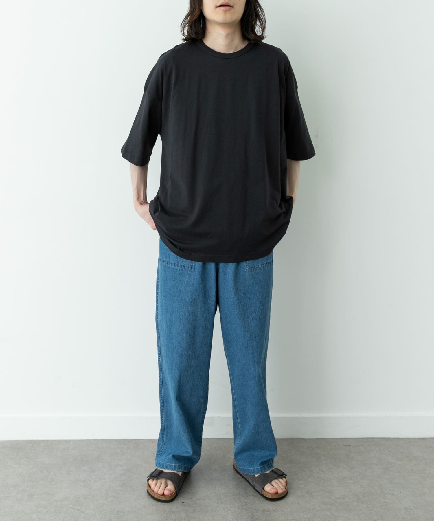 身長：173cm サイズ：L