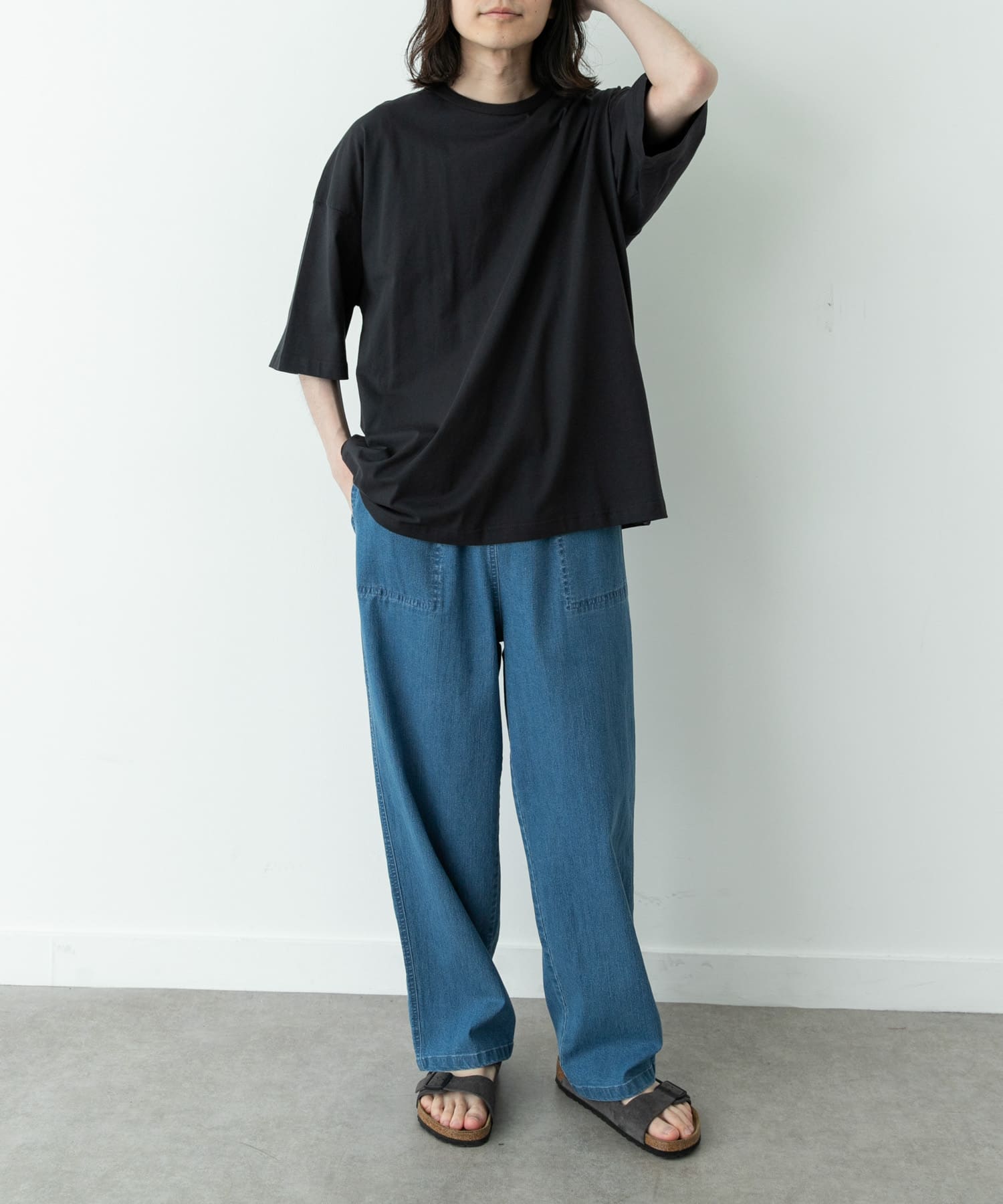 身長：173cm サイズ：L