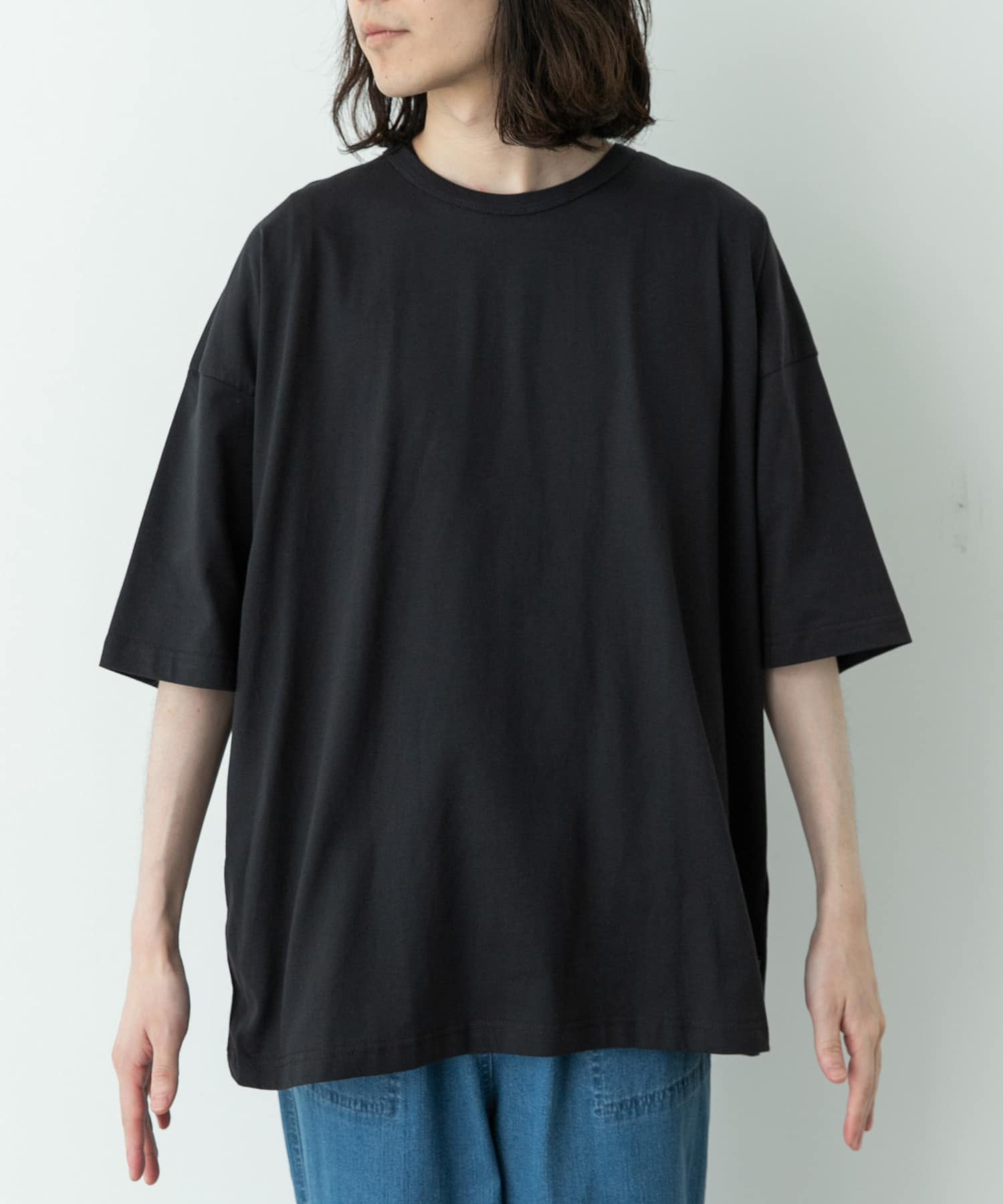身長：173cm サイズ：L