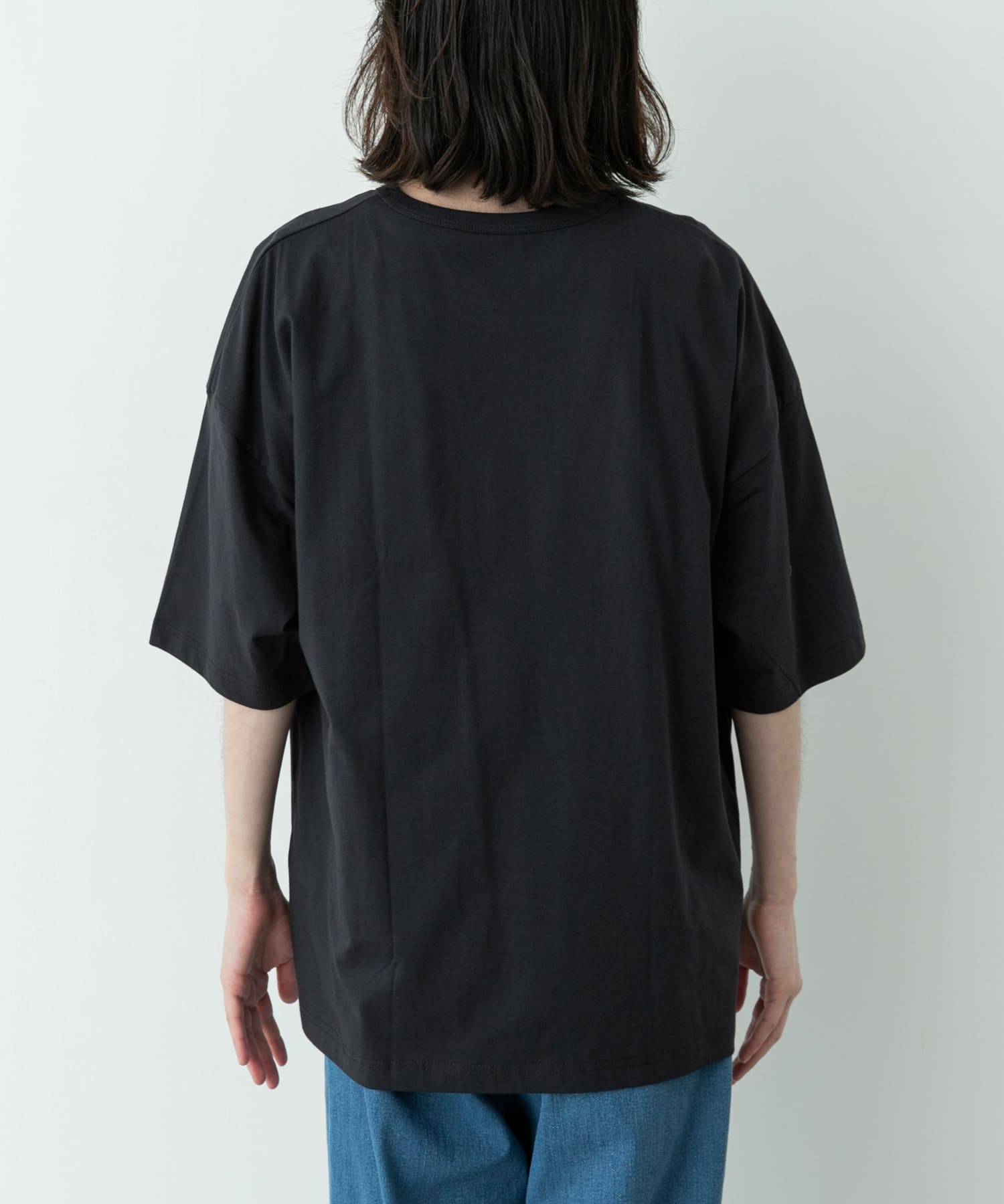 身長：173cm サイズ：L