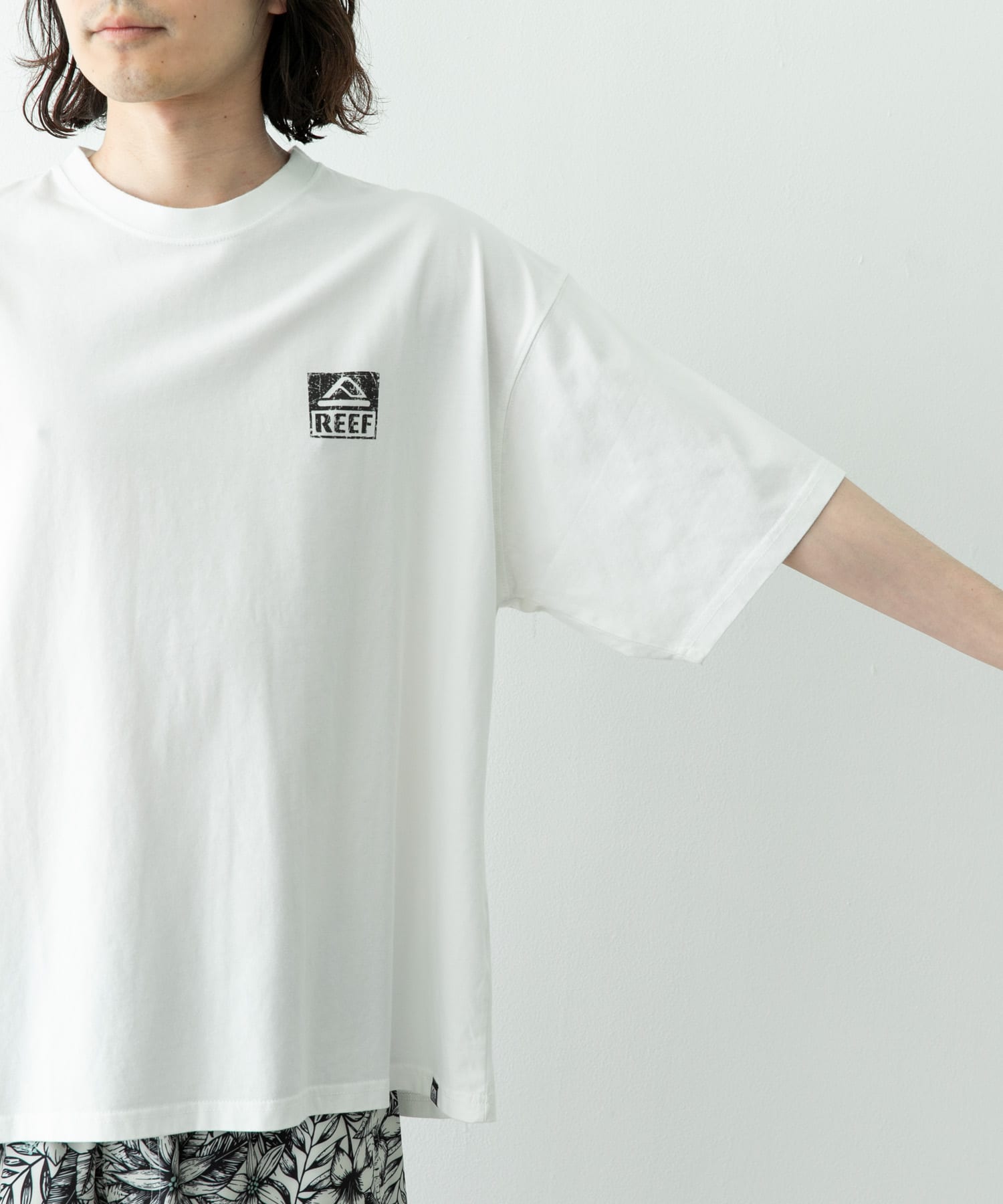 身長：173cm サイズ：L