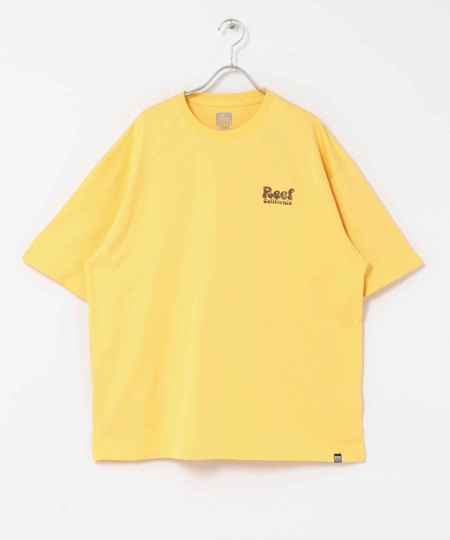 REEF　FUN GRAPHIC SHORT-SLEEVE T-SHIRTS