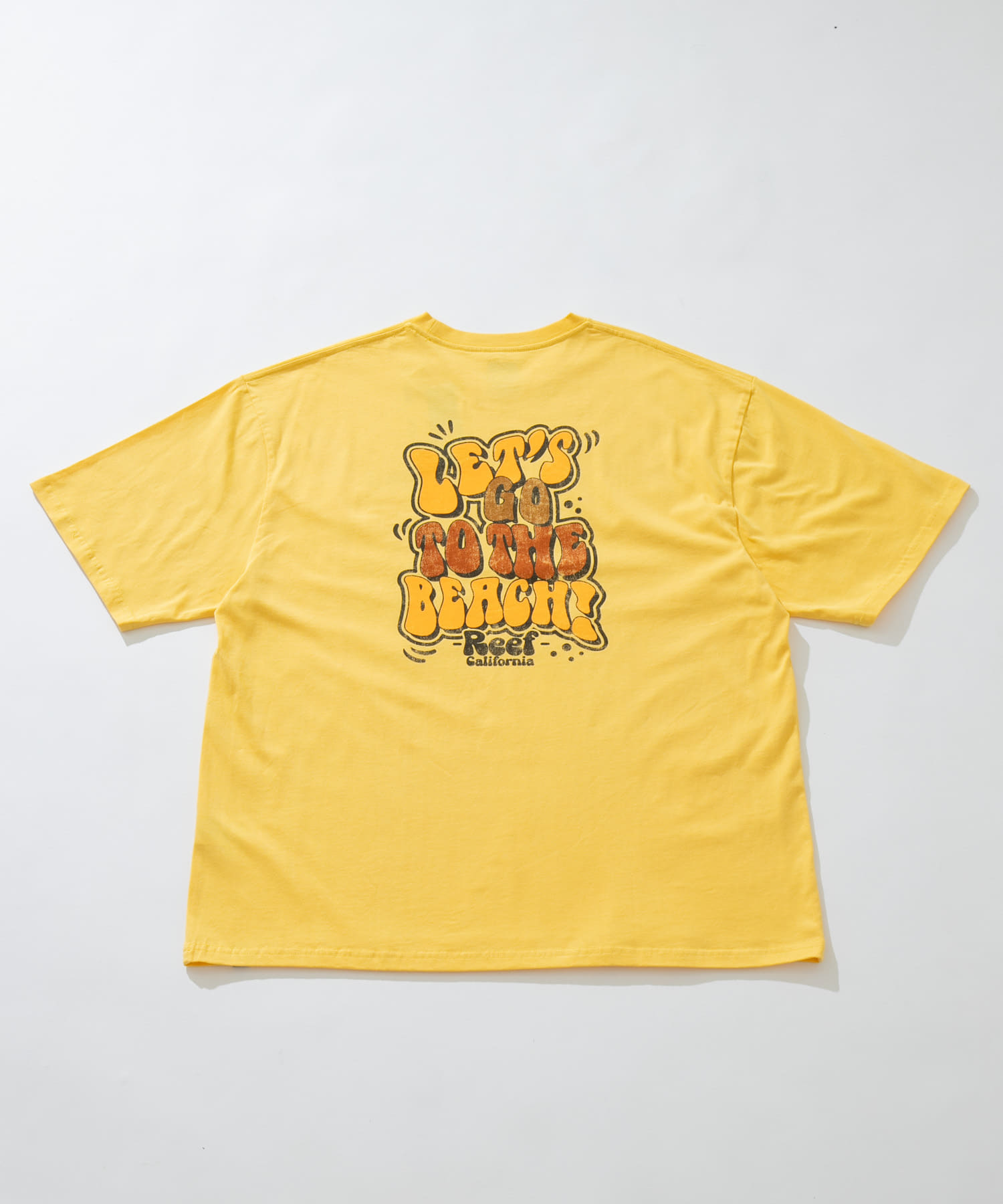 REEF　FUN GRAPHIC SHORT-SLEEVE T-SHIRTS