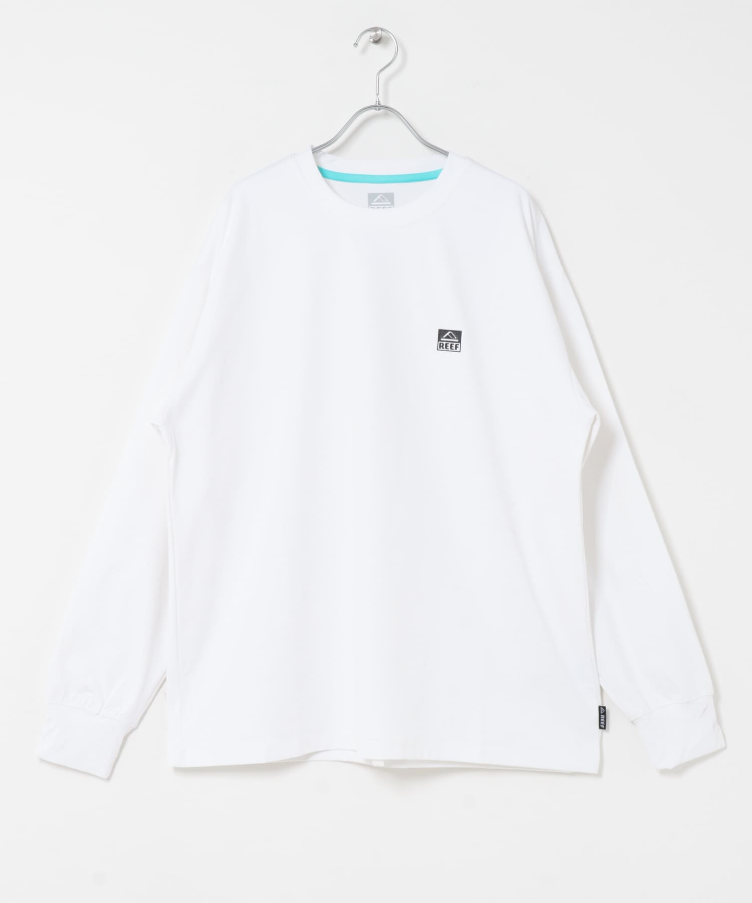 REEF　1POINT LOGO RASH LONG-SLEEVE T-SHIRTS
