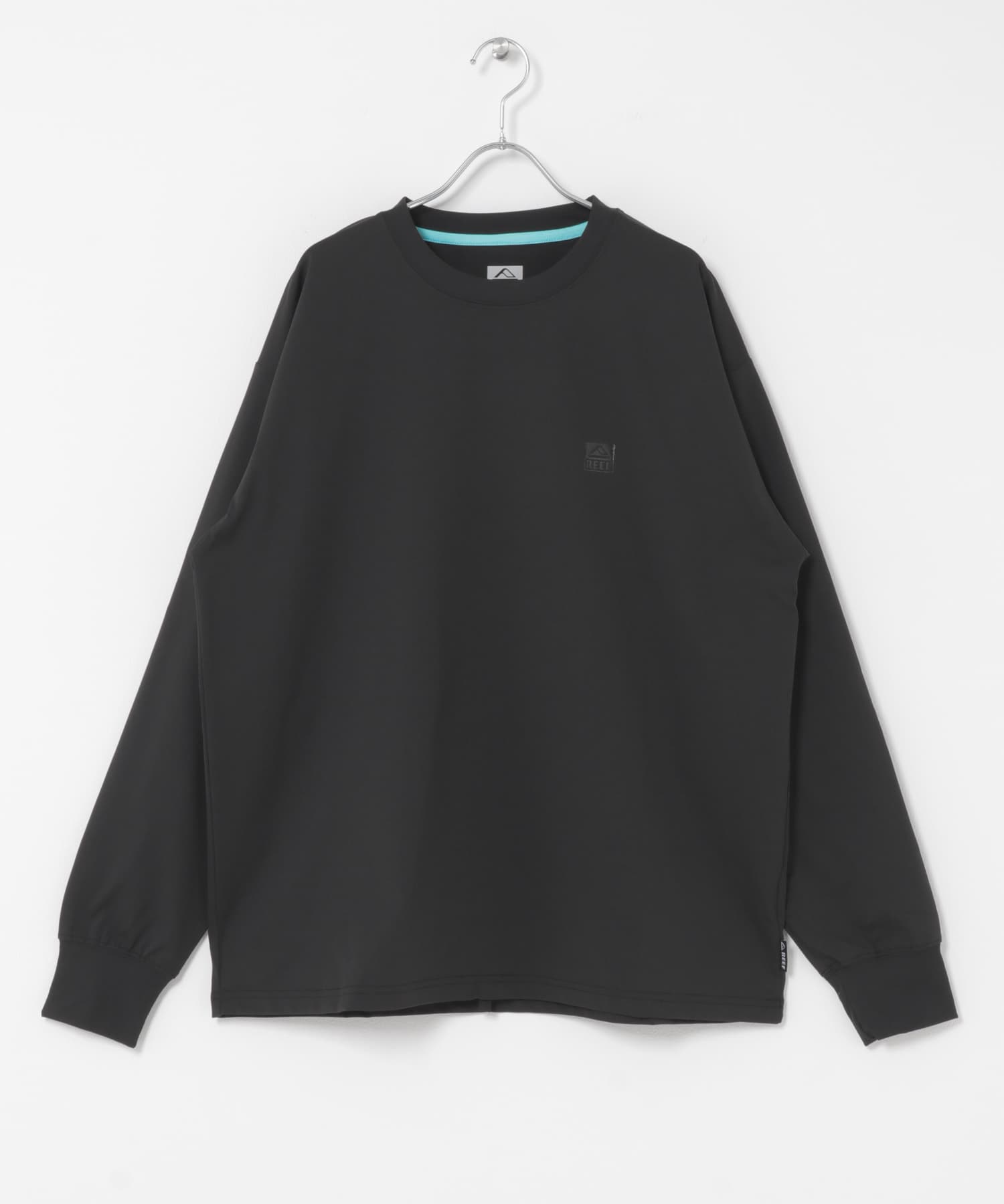REEF　1POINT LOGO RASH LONG-SLEEVE T-SHIRTS