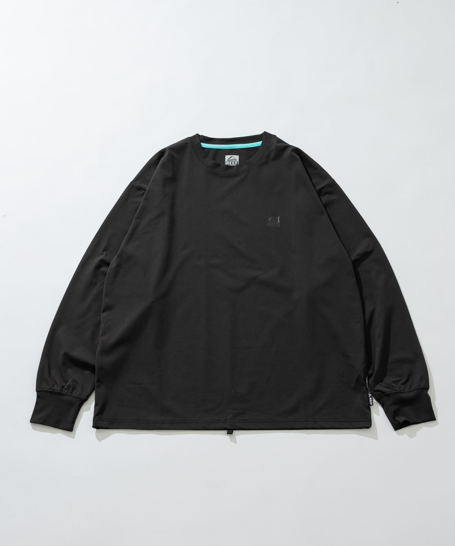 REEF　1POINT LOGO RASH LONG-SLEEVE T-SHIRTS