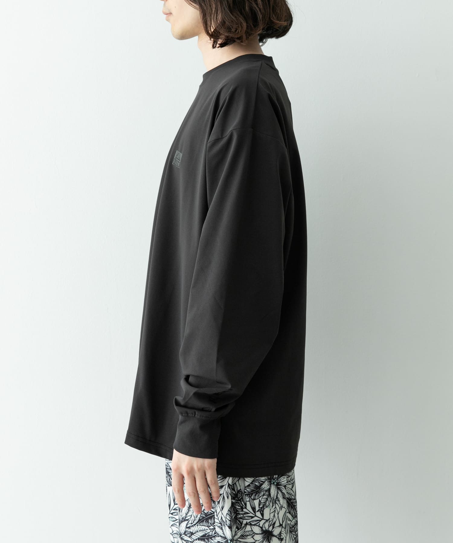 身長：173cm サイズ：L