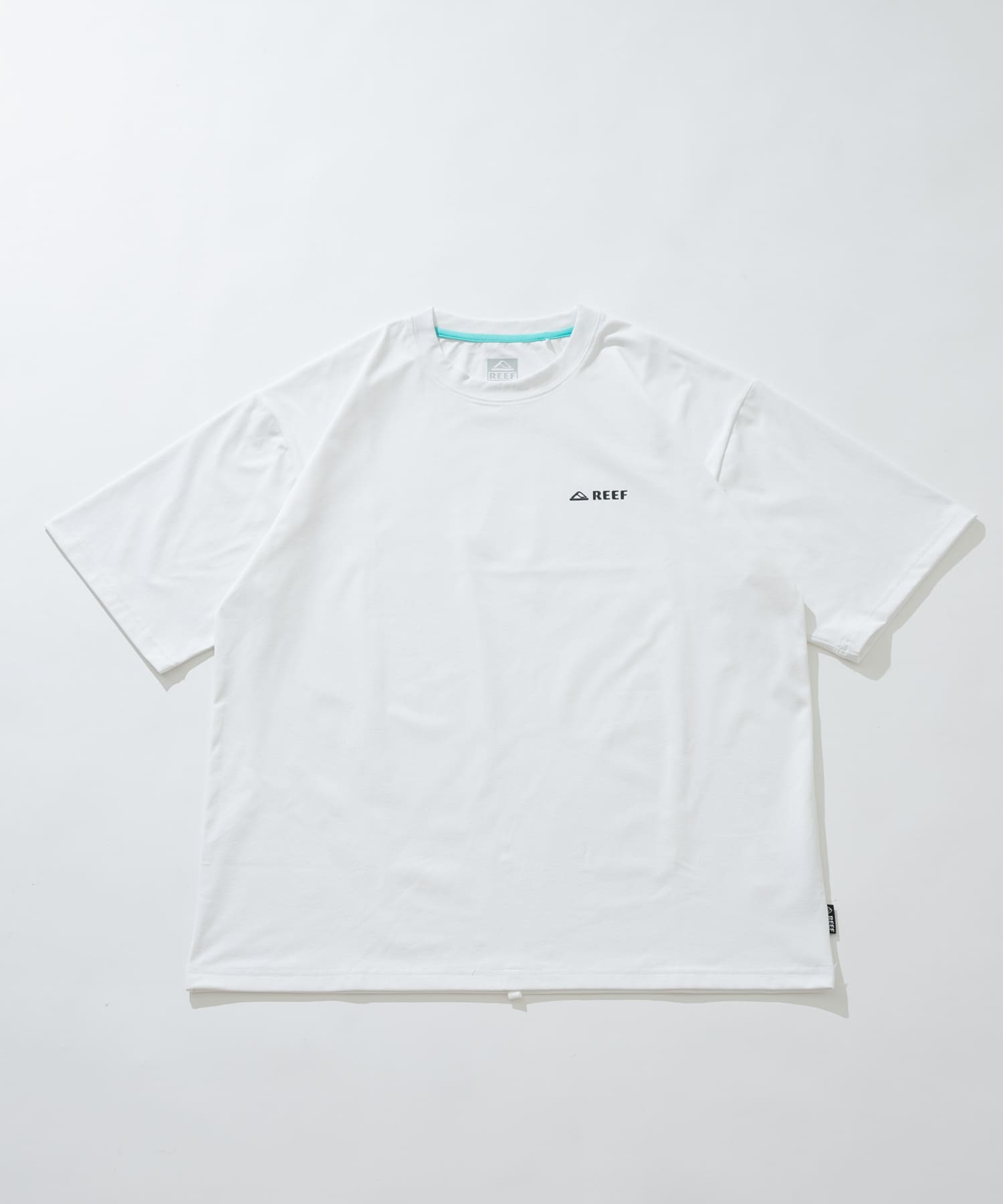 REEF　1POINT LOGO RASH SHORT-SLEEVE T-SHIRTS
