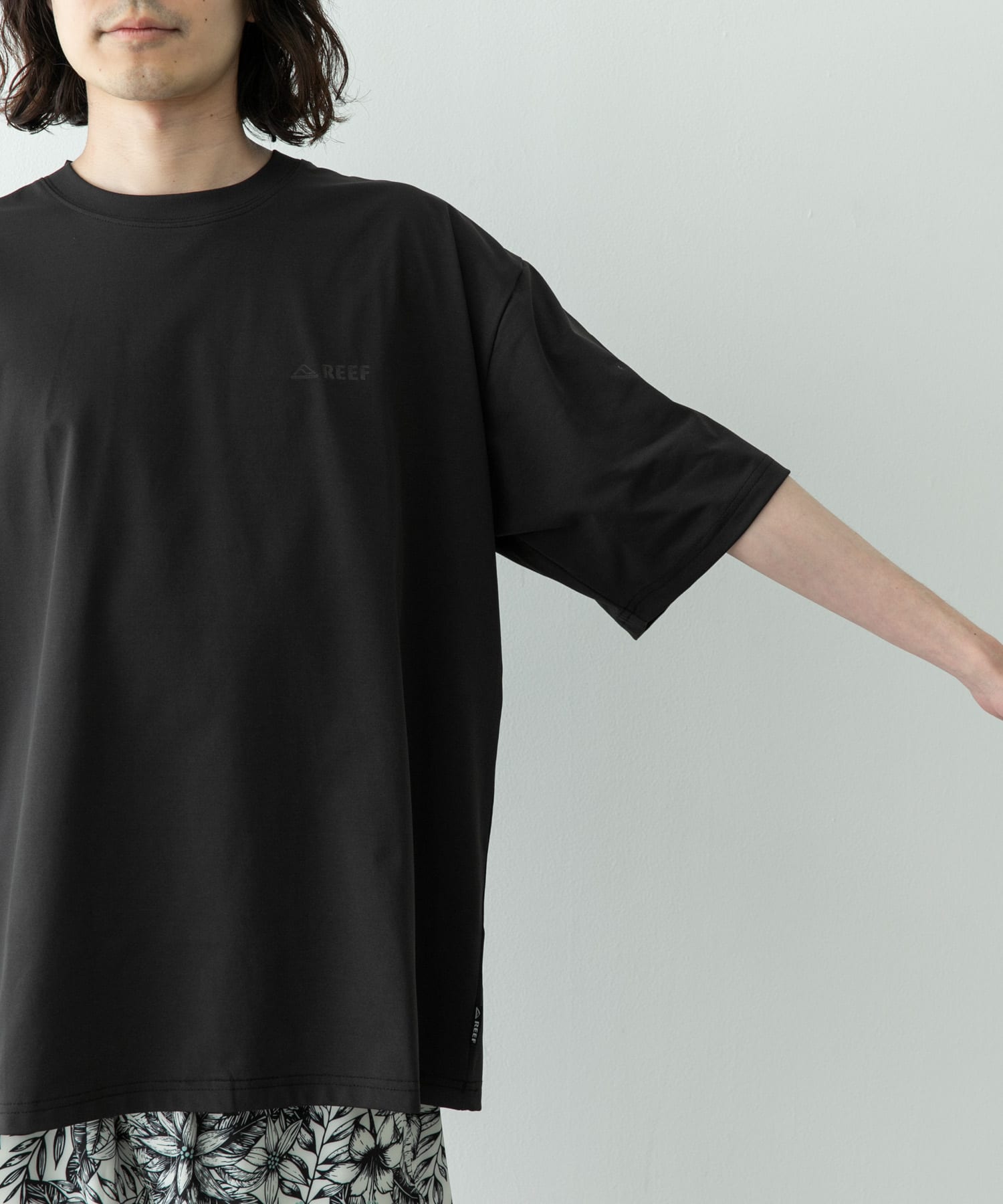 身長：173cm サイズ：L
