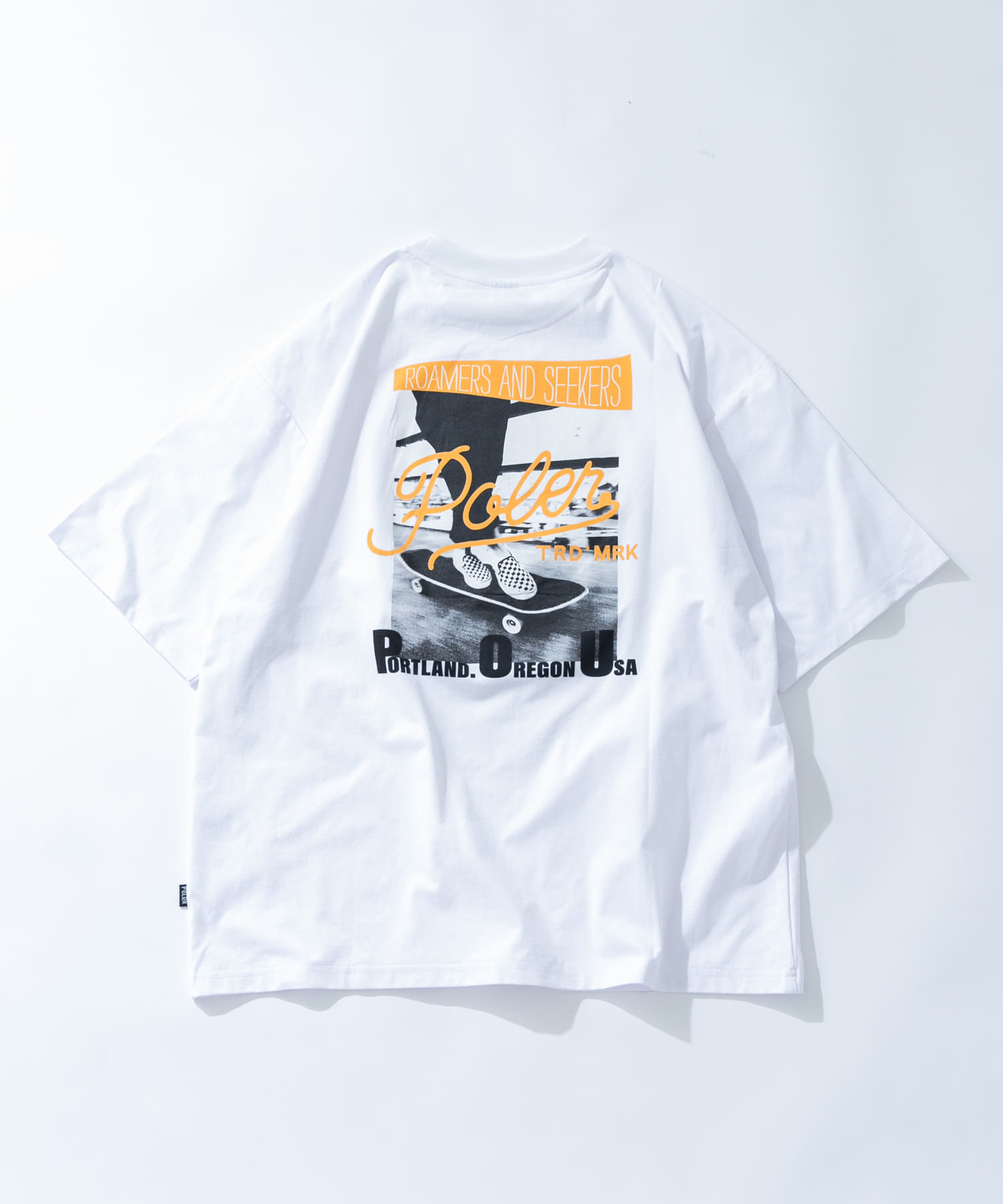 POLeR PHOTO QUICK DRY T-SHIRTS(M WHITE): トップス｜URBAN RESEARCH