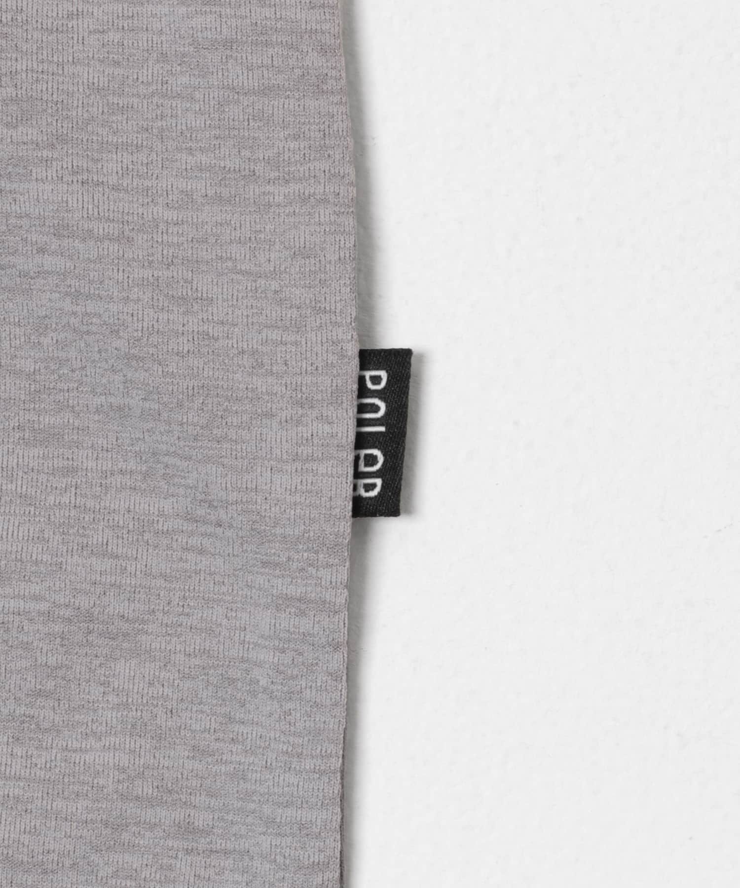 POLeR　PHOTO QUICK DRY T-SHIRTS GRAY M