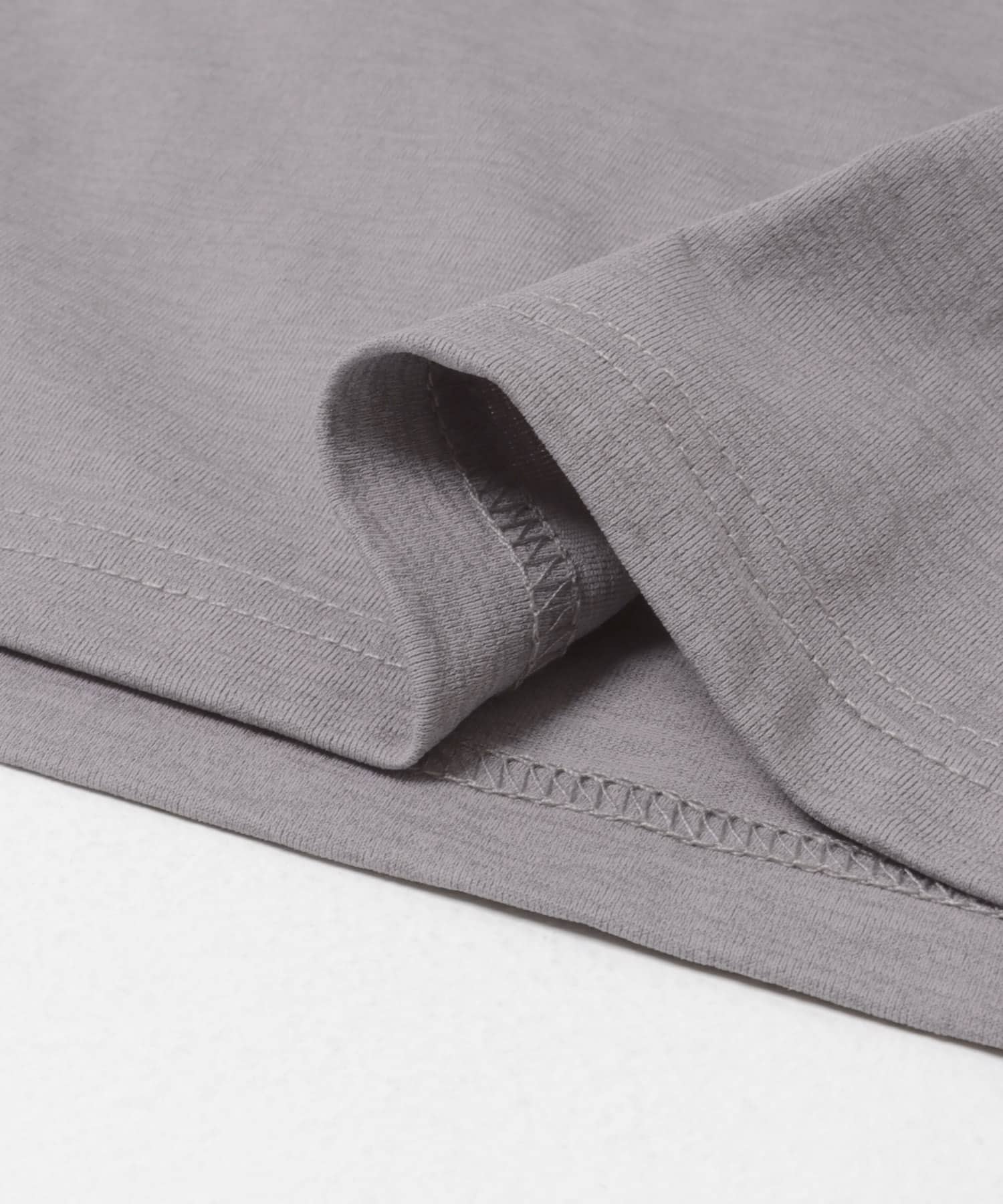 POLeR　PHOTO QUICK DRY T-SHIRTS GRAY M