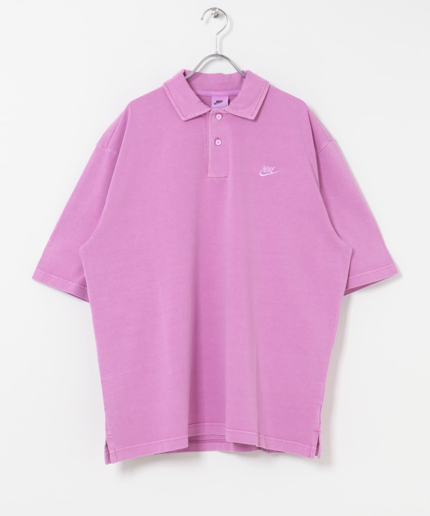 NIKE　NK CLUB JERSEY POLO WASHE