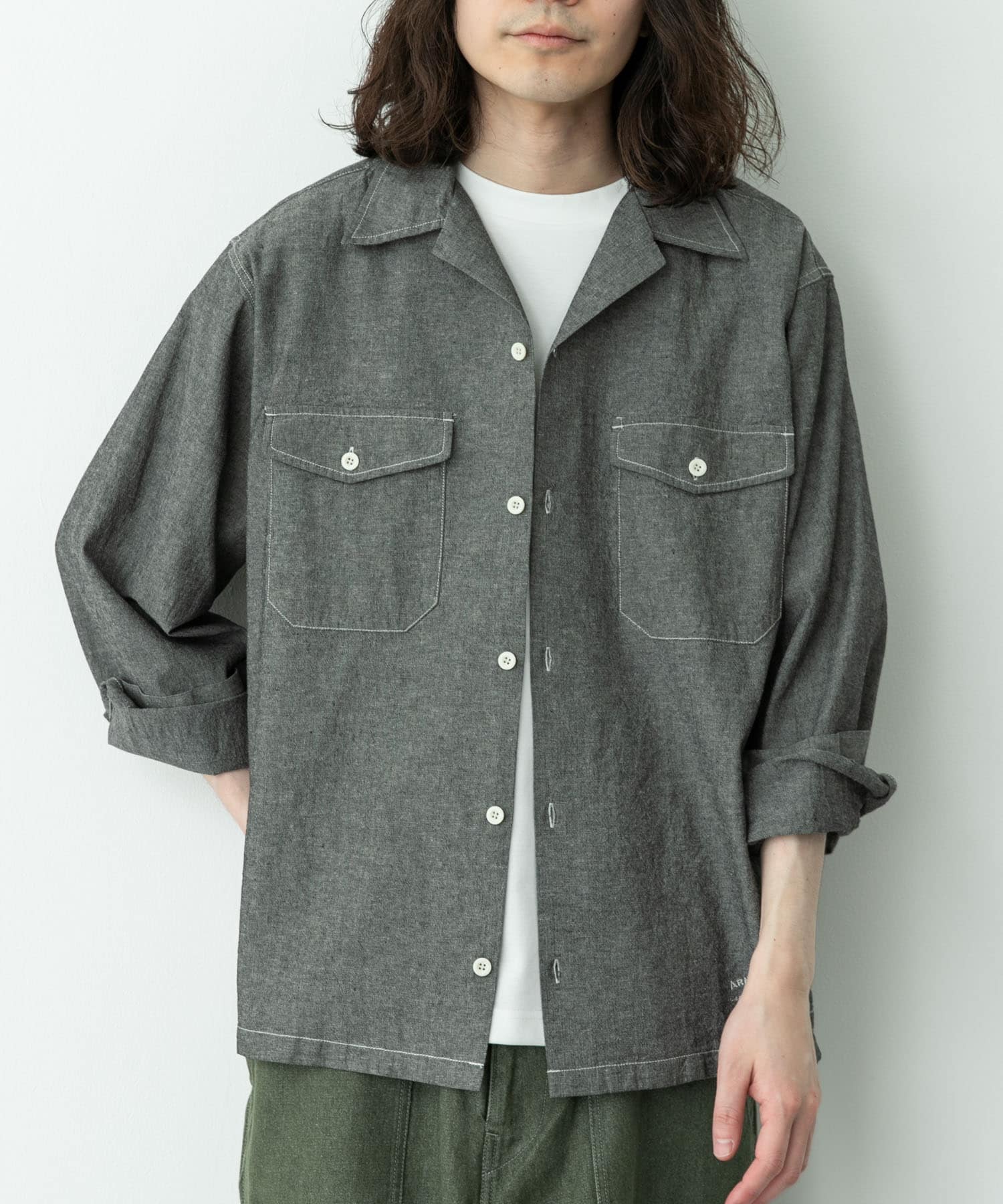 身長：173cm サイズ：M