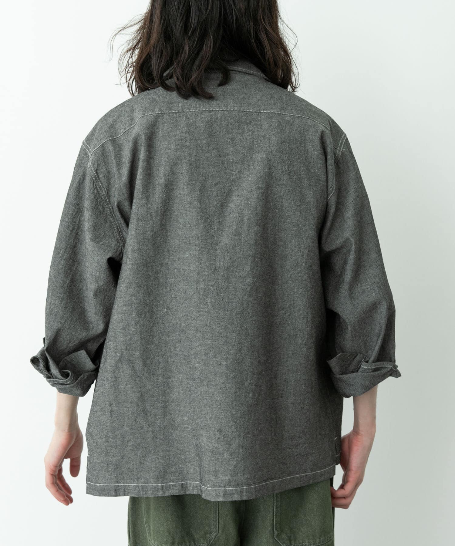 身長：173cm サイズ：M