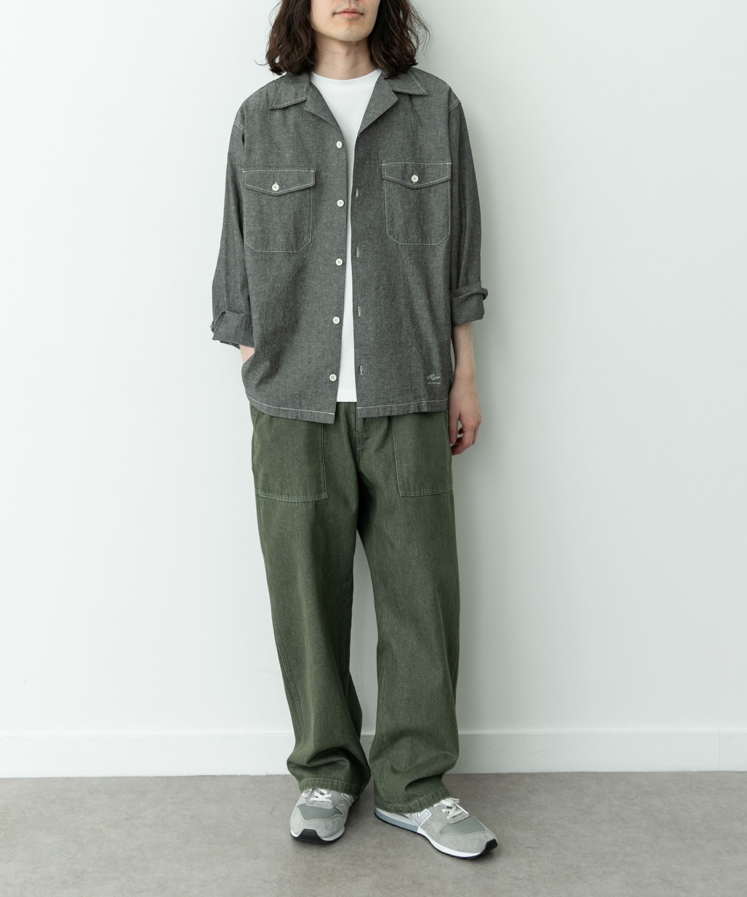 身長：173cm サイズ：M