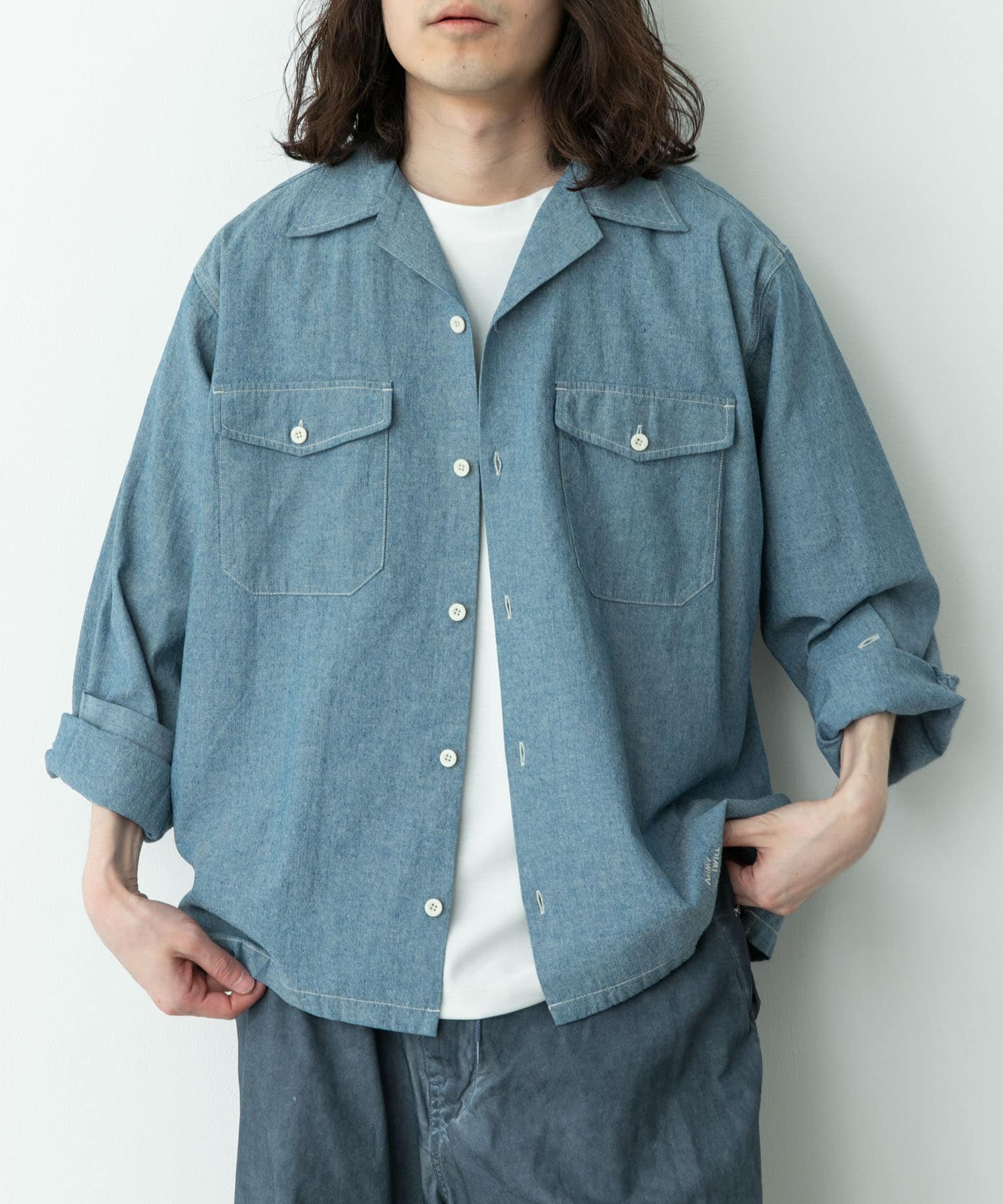 身長：173cm サイズ：M