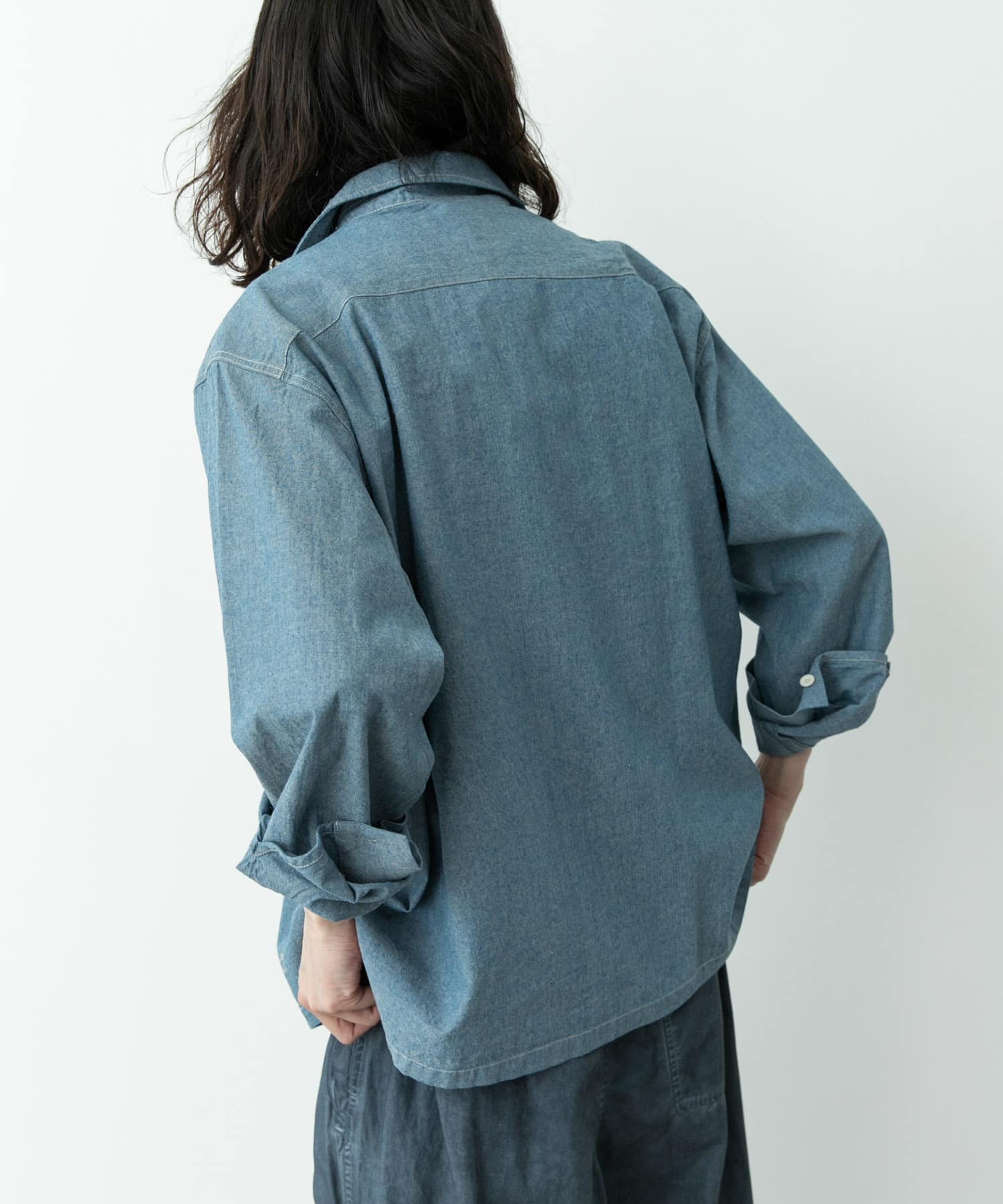 身長：173cm サイズ：M