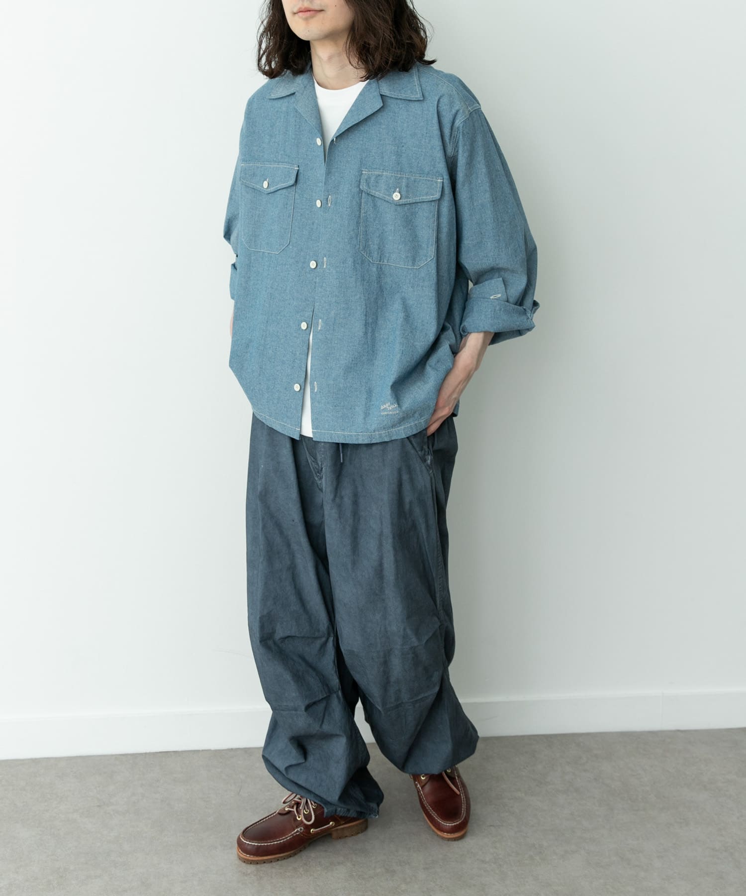 身長：173cm サイズ：M